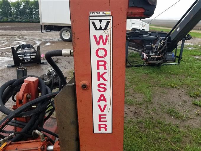 Worksaver Wooden Post Pounder Attachment BigIron Auctions