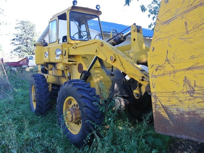 Hough H50c Loader Bigiron Auctions 6136