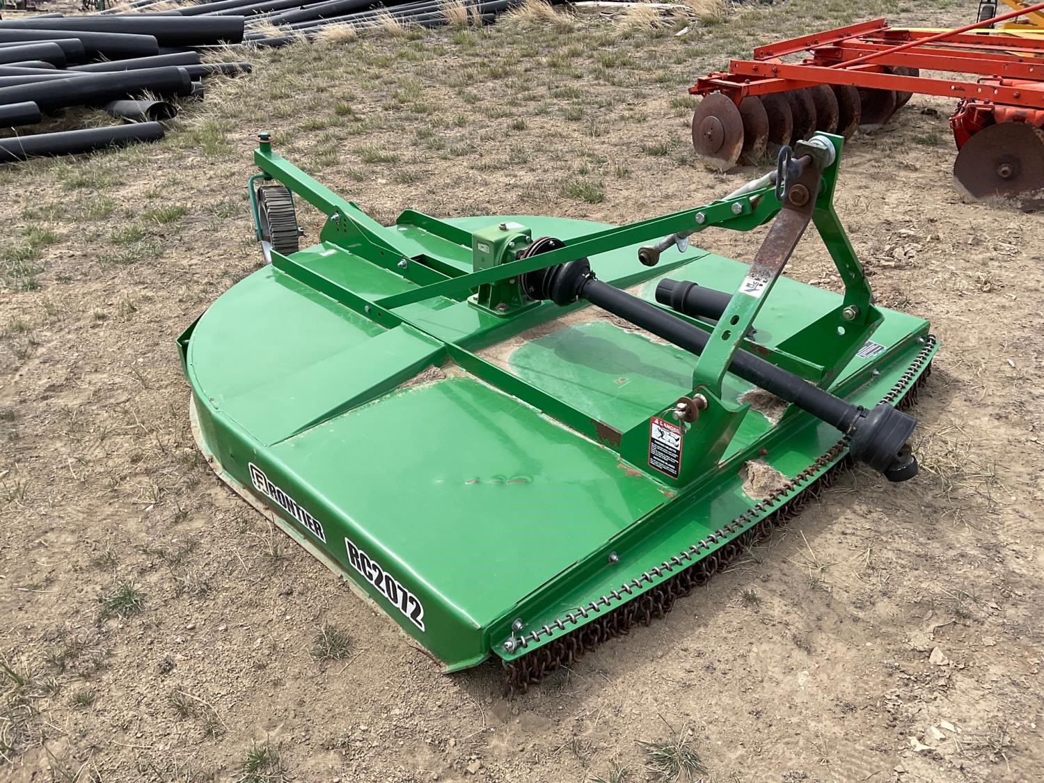 Frontier RC2072 Brush Hog BigIron Auctions