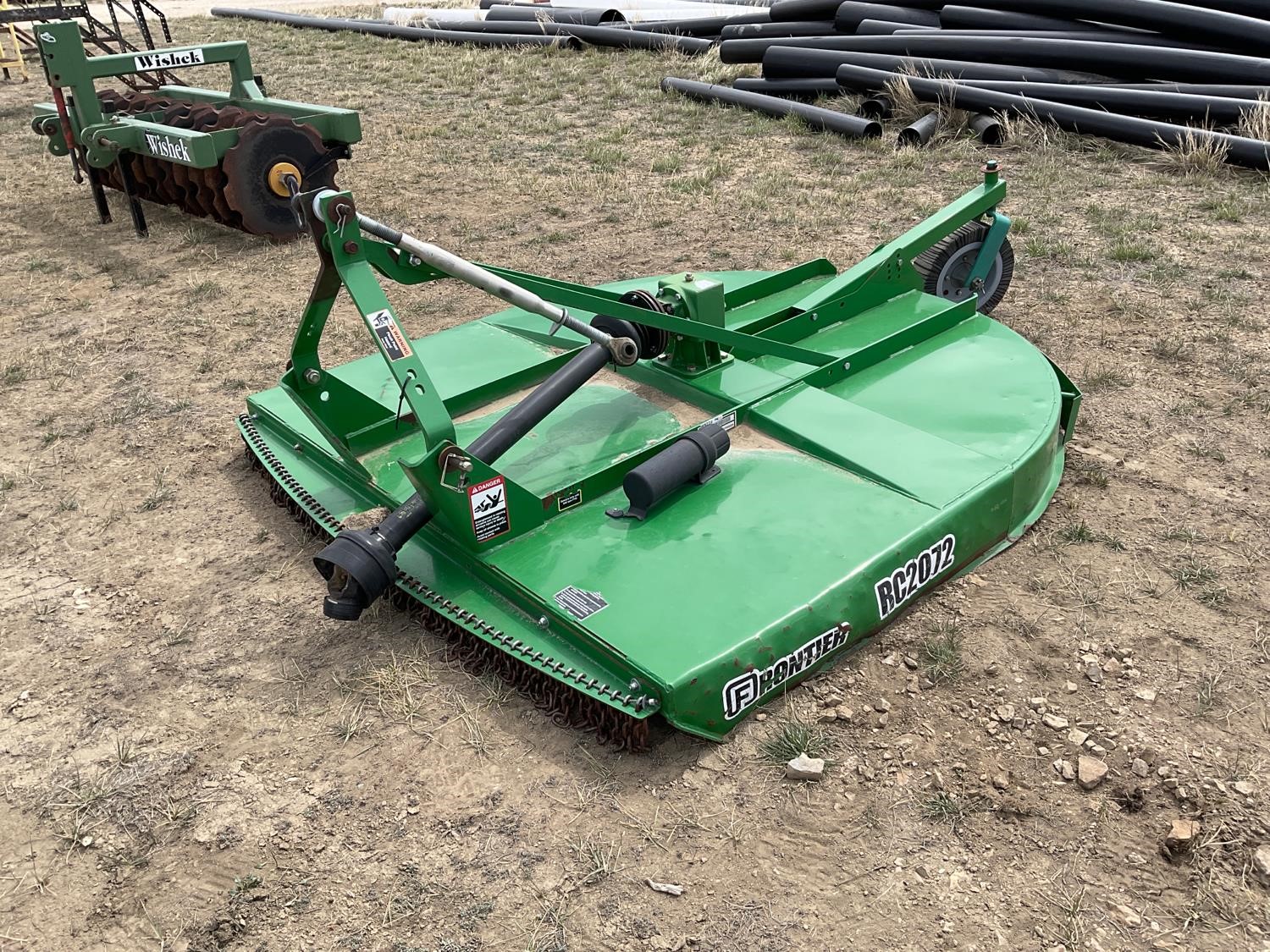 Frontier RC2072 Brush Hog BigIron Auctions