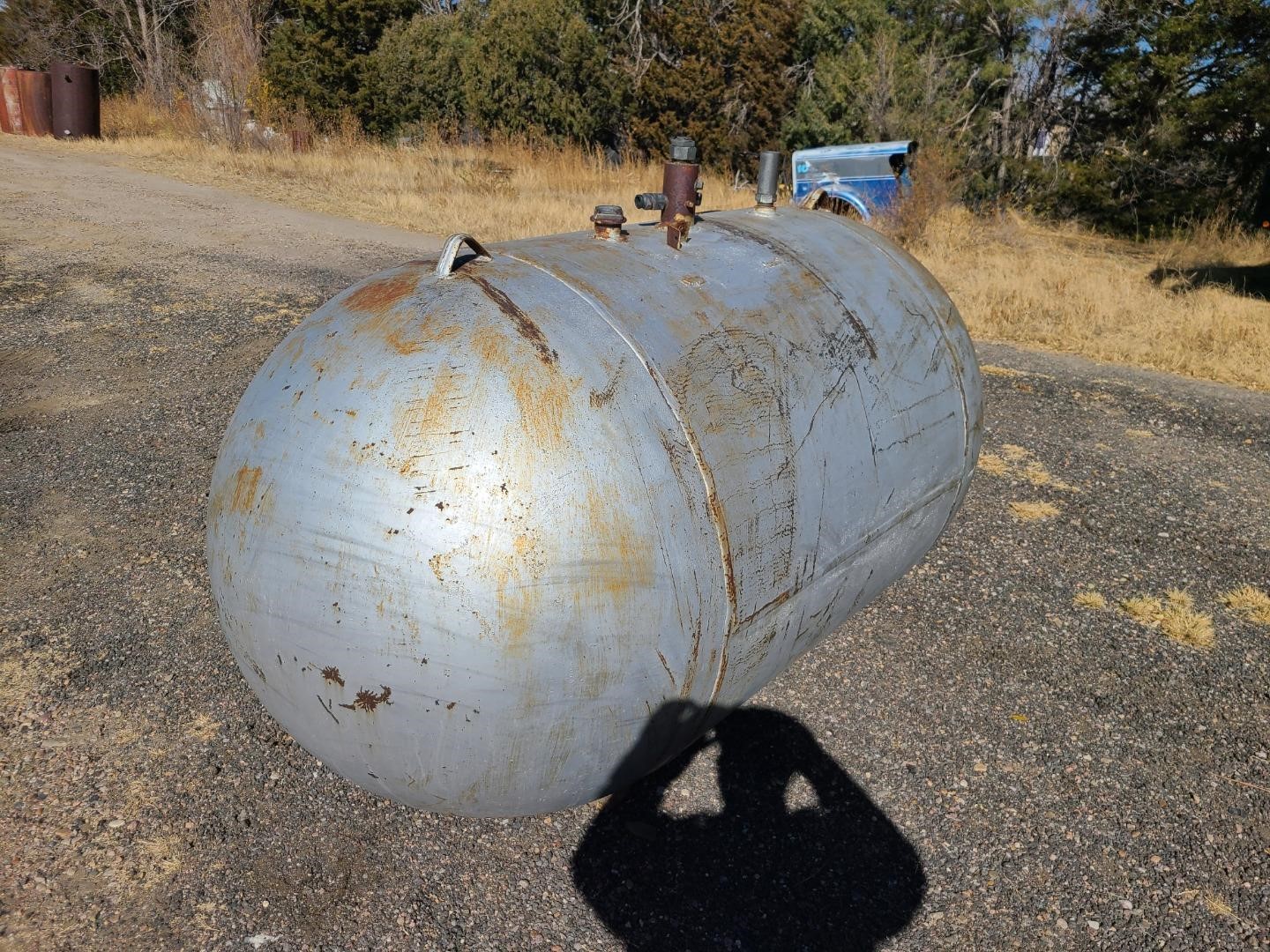 1949 McNamar Boiler & Tank 500 Gal Propane Tank BigIron Auctions