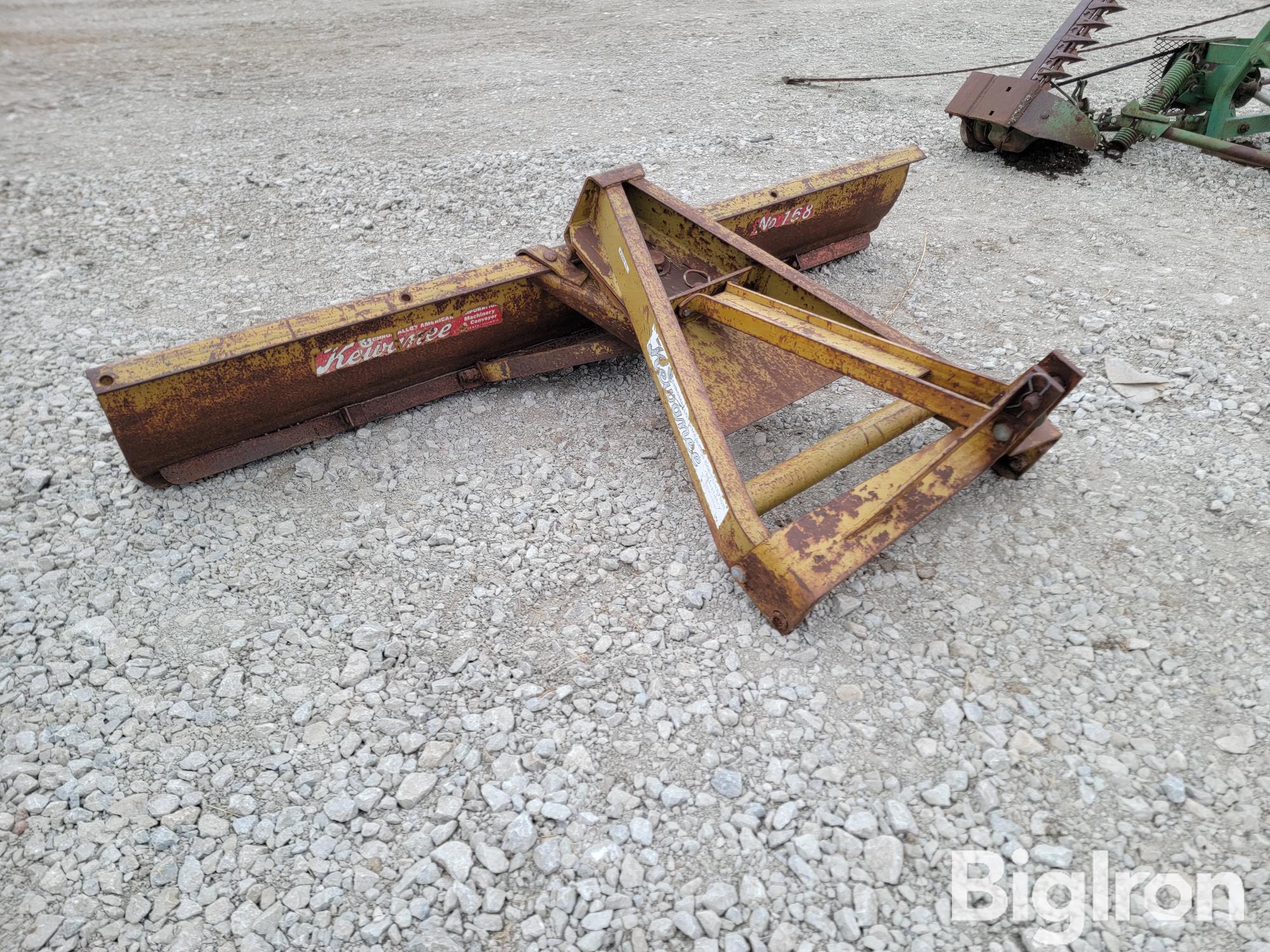 Kewanee 168 8' Wide 3-Pt Blade BigIron Auctions