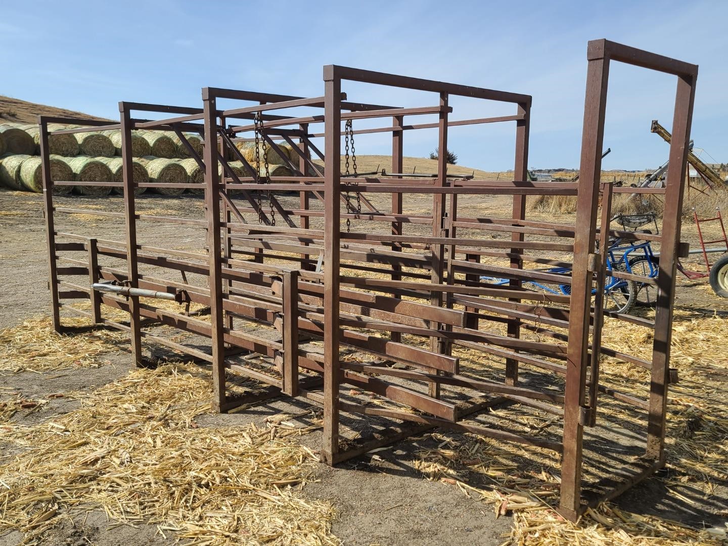 Livestock Double Alley Way Bigiron Auctions