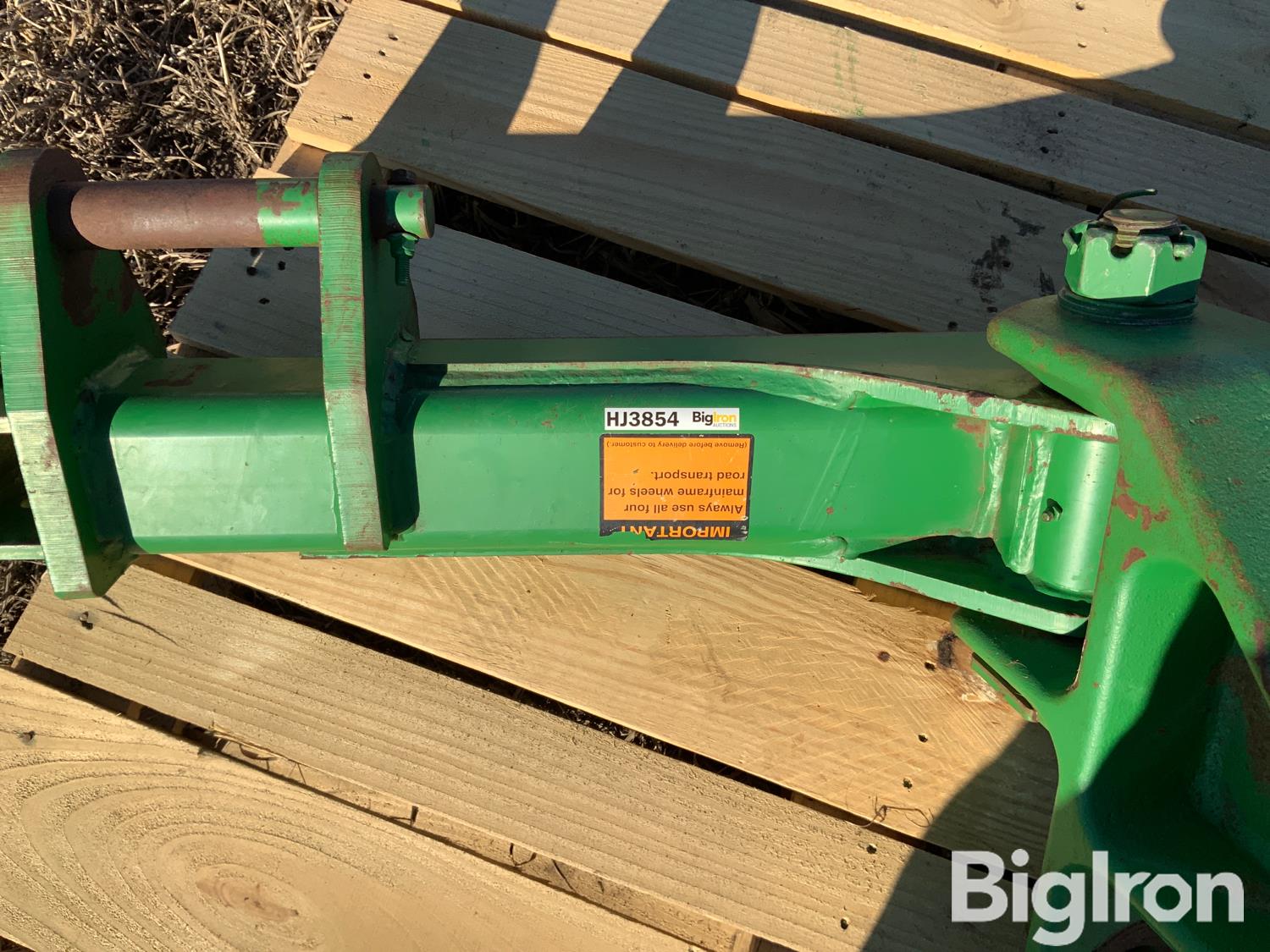 John Deere 2-Pt Hitch BigIron Auctions