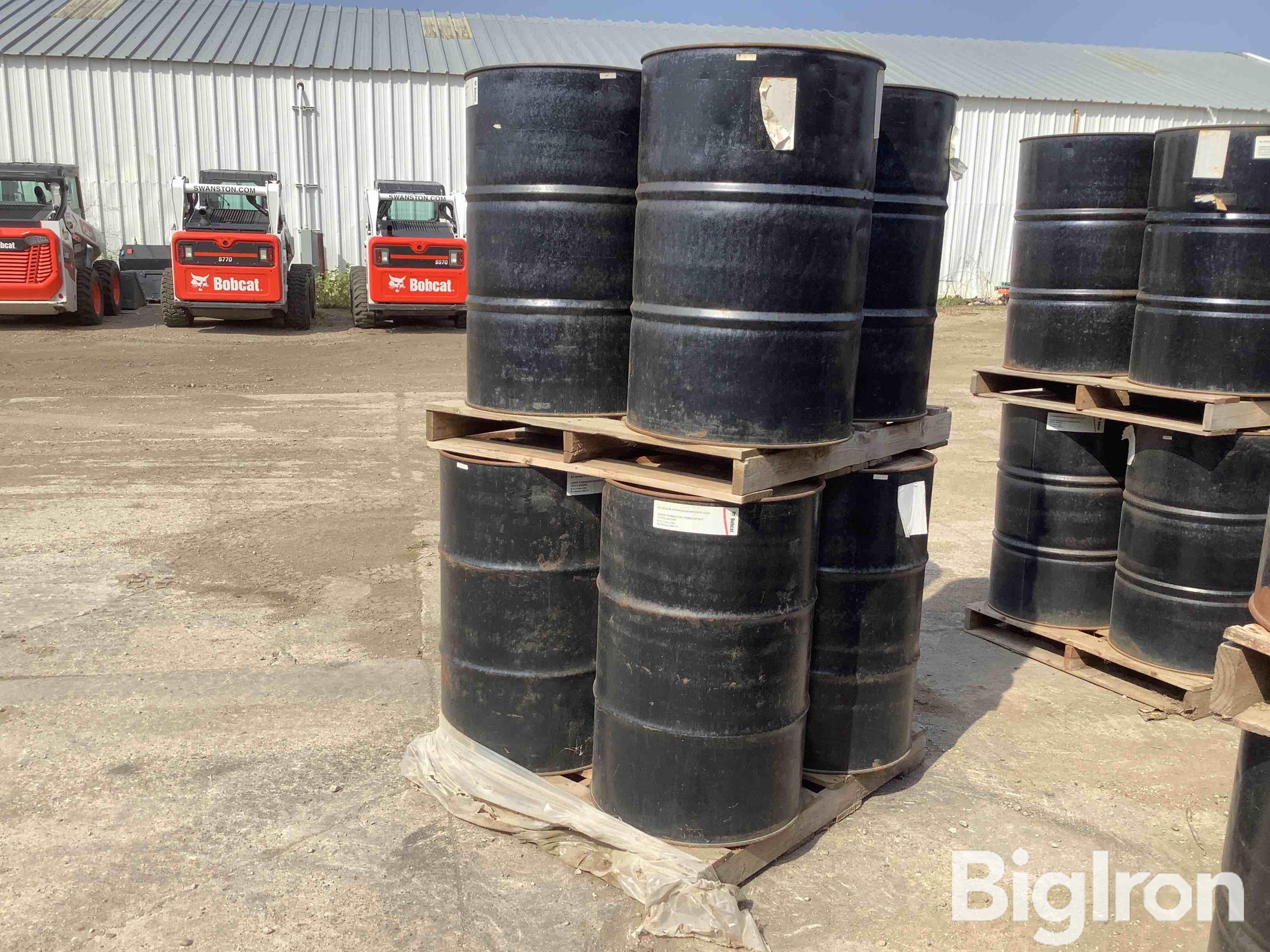 55 Gallon Oil Drums Bigiron Auctions