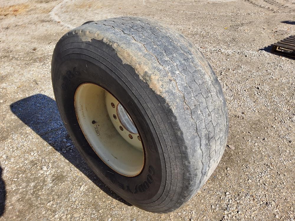 Goodyear 445/65R22.5 Tire & Rim BigIron Auctions