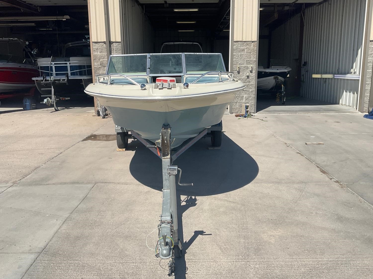 1981 Mark Twain V17 OB Boat & Trailer BigIron Auctions