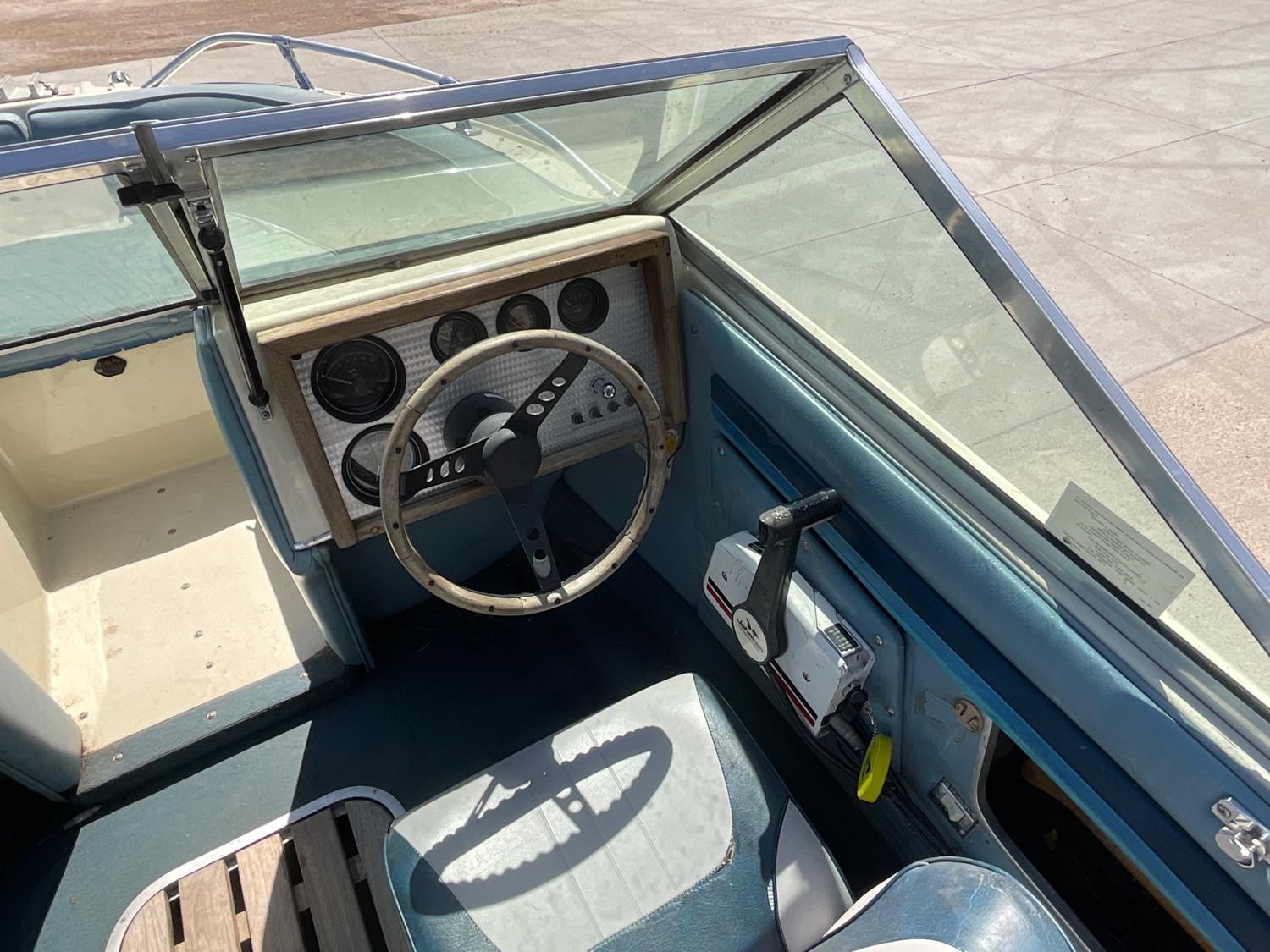 1981 Mark Twain V17 OB Boat & Trailer BigIron Auctions