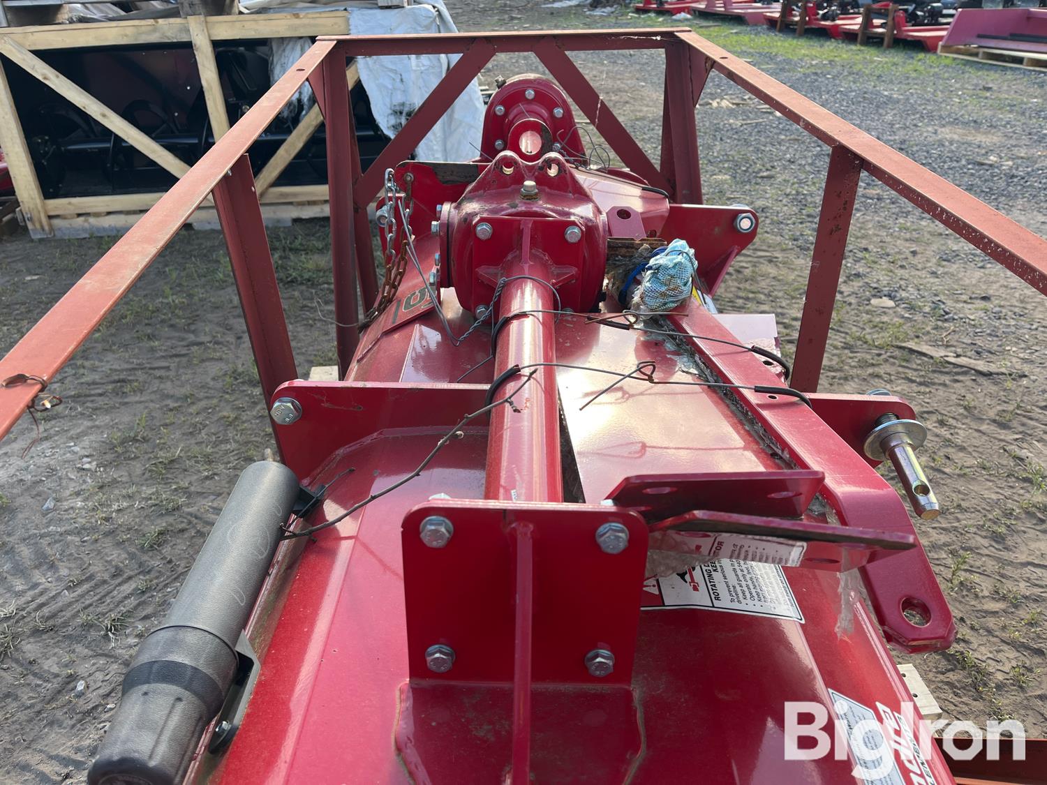 Mahindra 20ktst5 5' Rear Tiller Bigiron Auctions