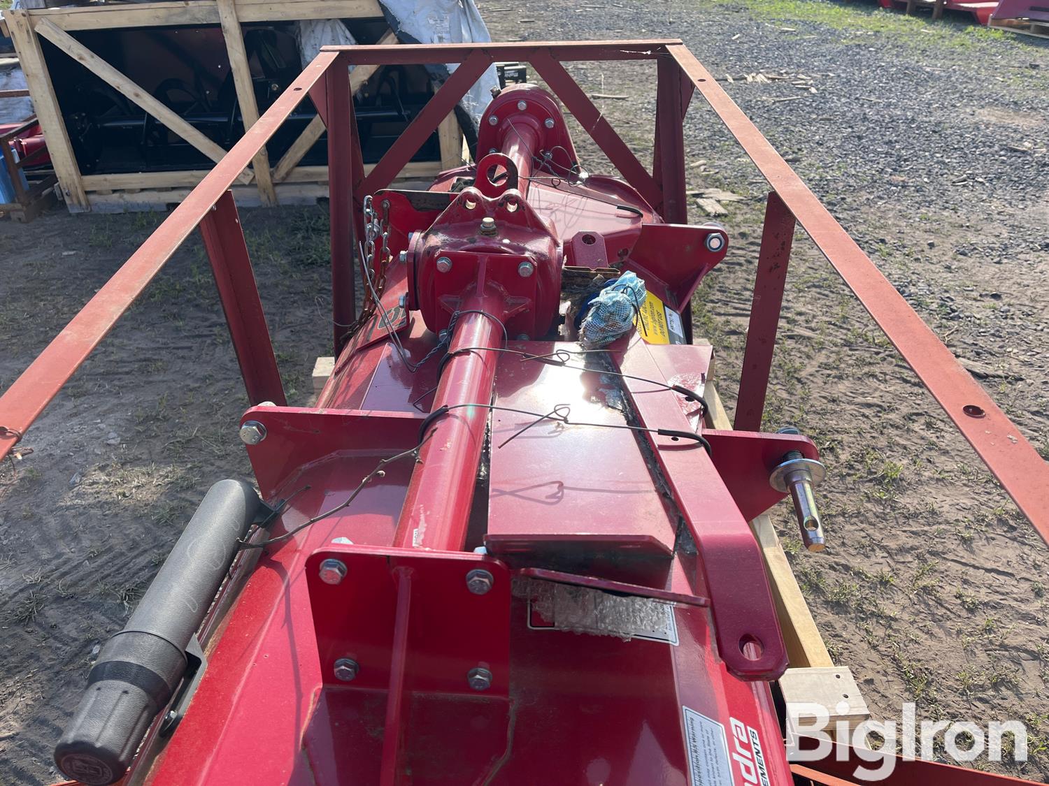 Mahindra 20KTST5 5' Rear Tiller BigIron Auctions