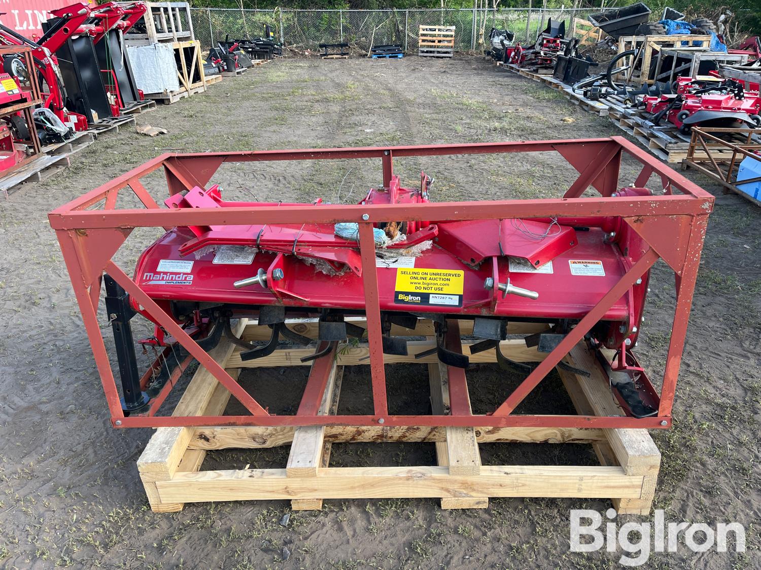 Mahindra 20KTST5 5' Rear Tiller BigIron Auctions