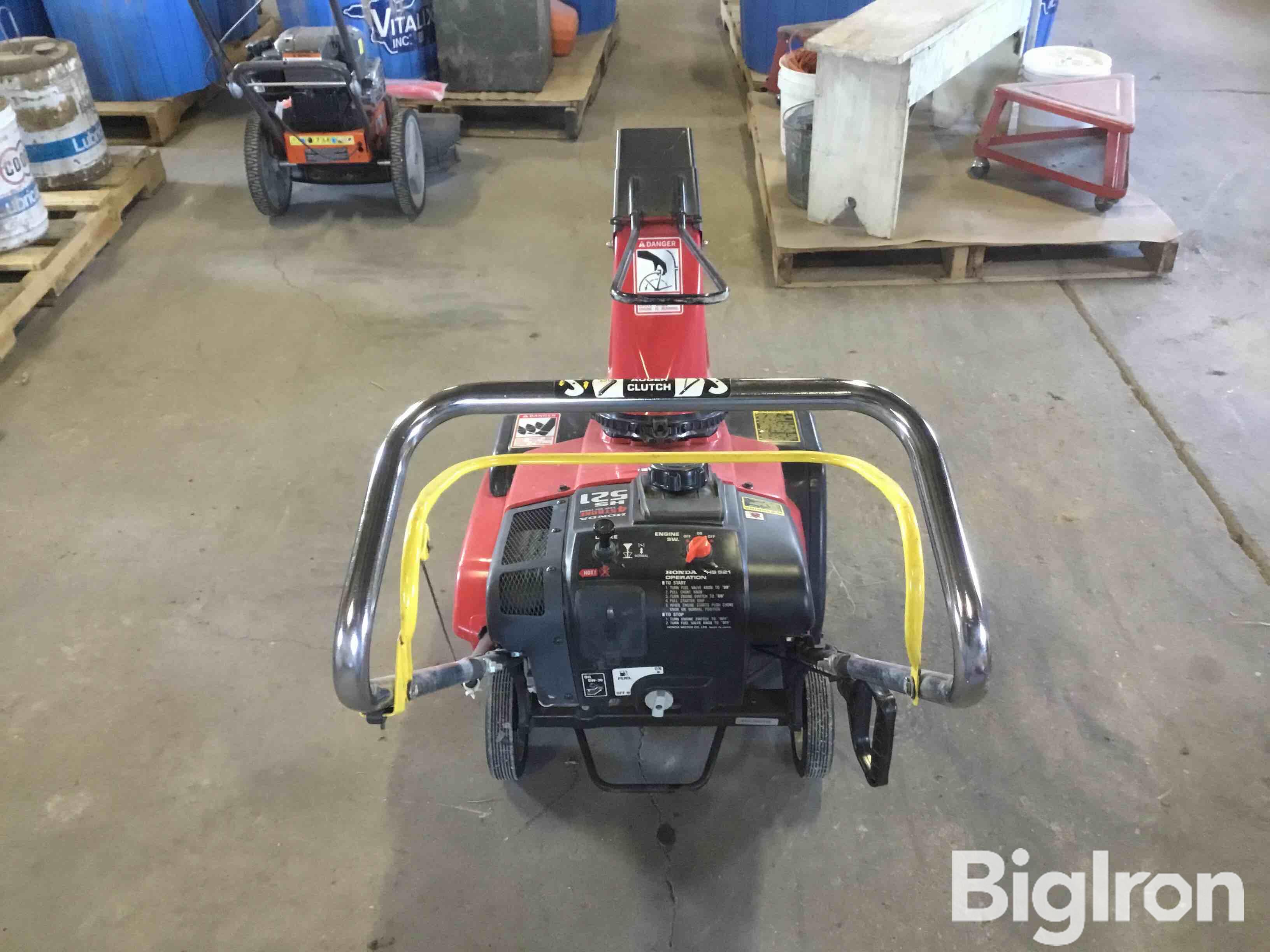 Honda HS521 Snow Blower BigIron Auctions