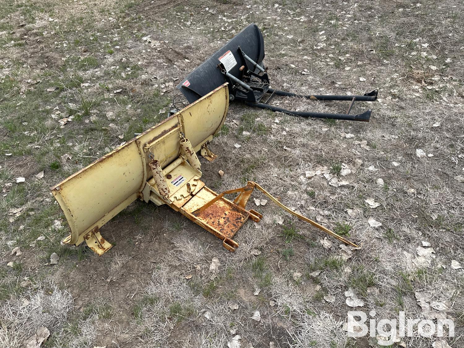 Blades & Work Winch BigIron Auctions