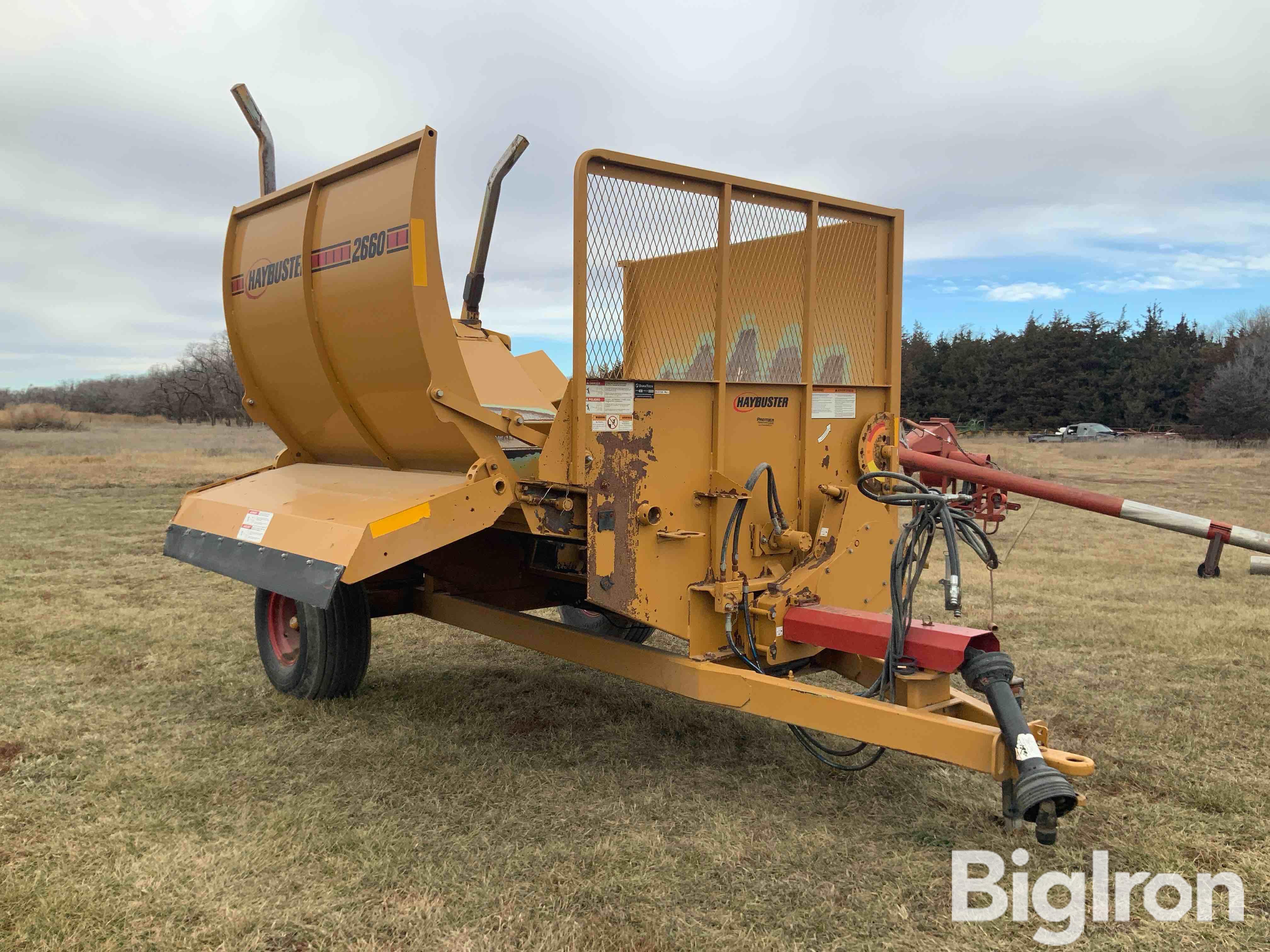 2018 Haybuster 2660 Bale Processor BigIron Auctions