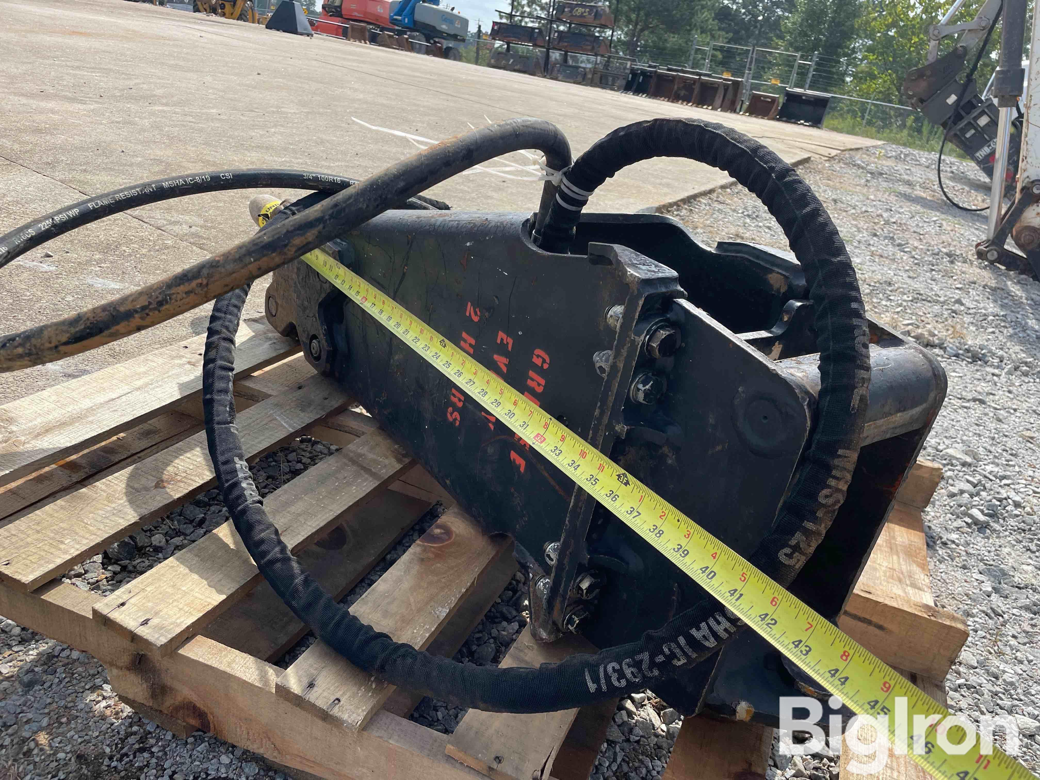 2017 Stanley MB05 Hydraulic Hammer Attachment BigIron Auctions