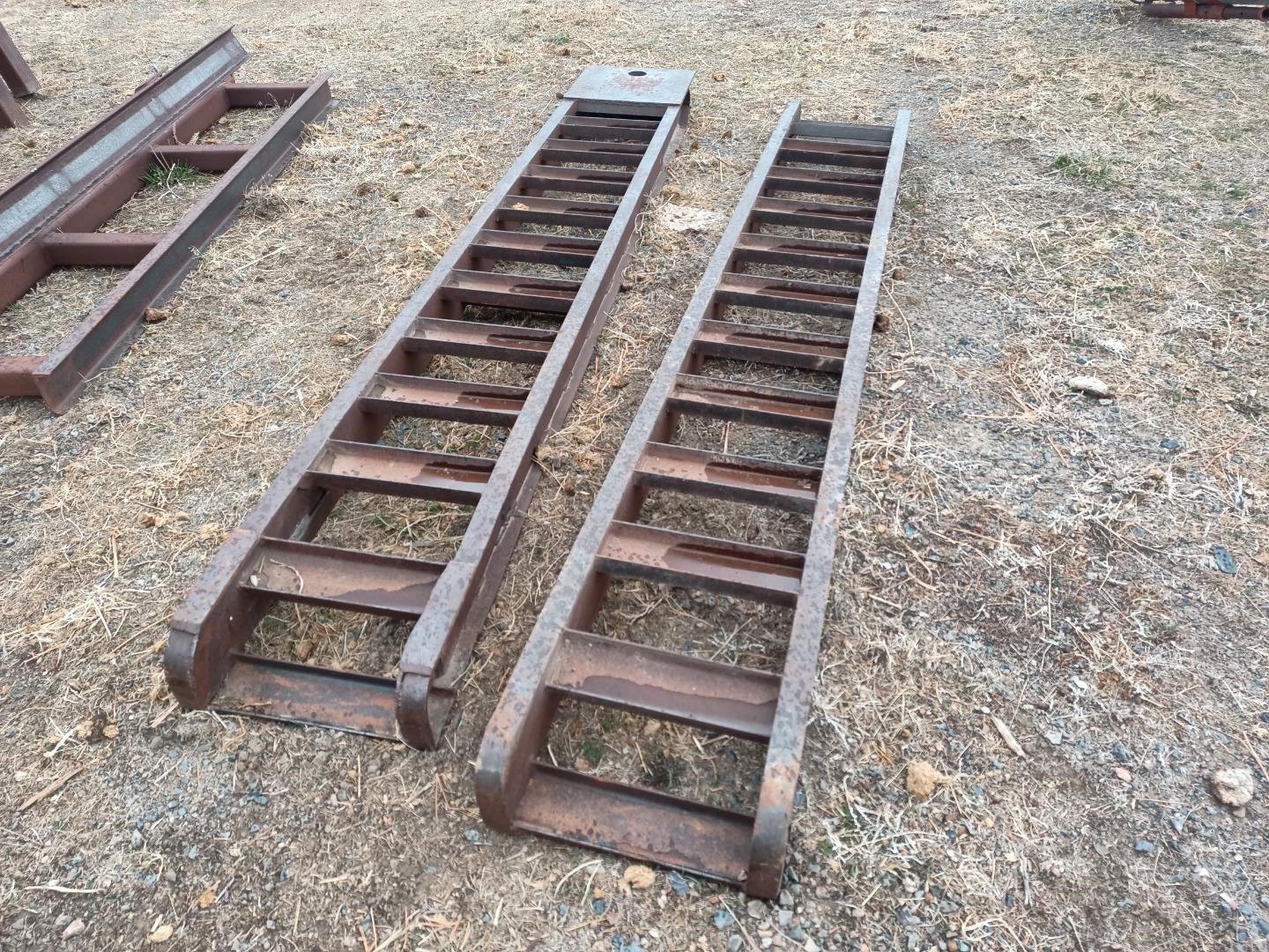 Long Steel Trailer Ramps BigIron Auctions