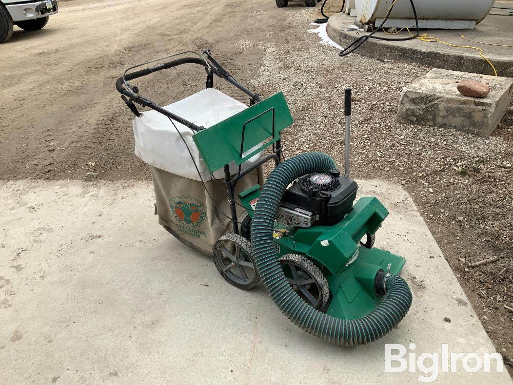 Billy Goat KD512SP Yard Vacuum BigIron Auctions