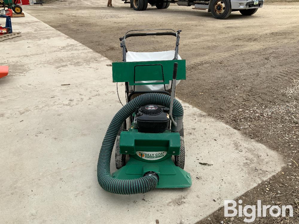 Billy Goat KD512SP Yard Vacuum BigIron Auctions