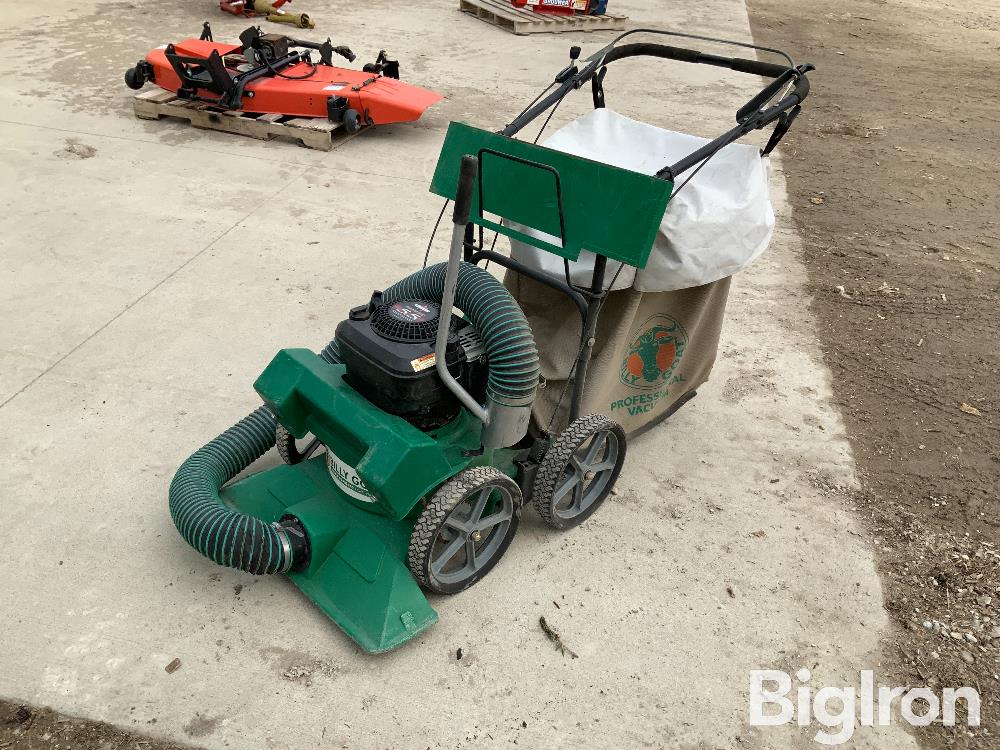 Billy Goat KD512SP Yard Vacuum BigIron Auctions