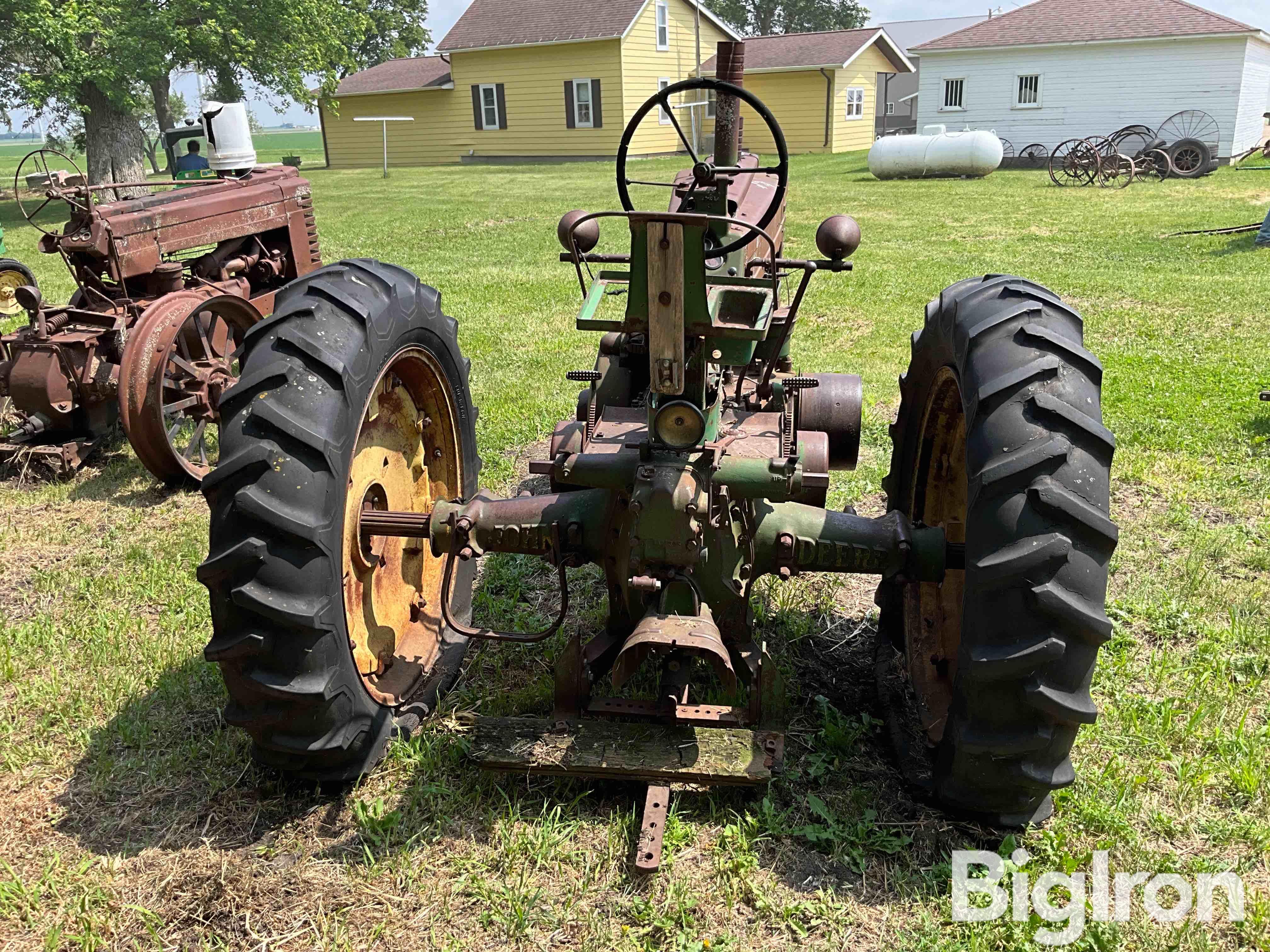 1942 John Deere A Tractor BigIron Auctions