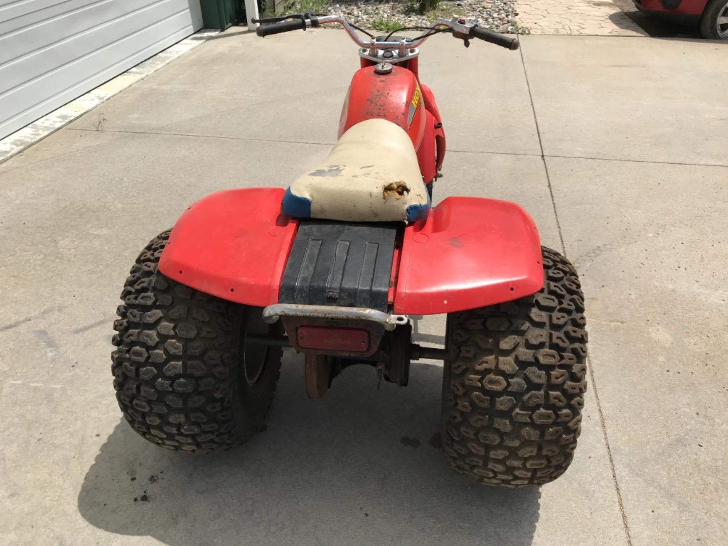 1980 Honda ATC185 3-Wheeler BigIron Auctions