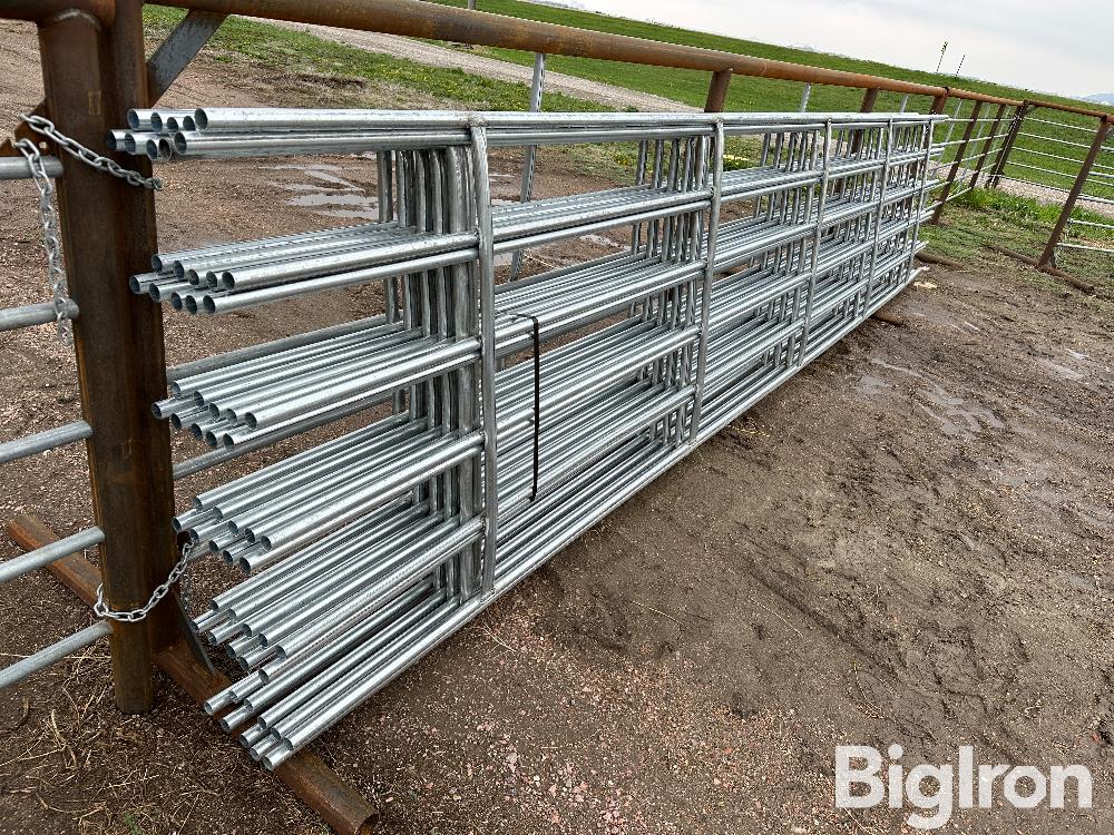 20' Continuous Fence Panels BigIron Auctions