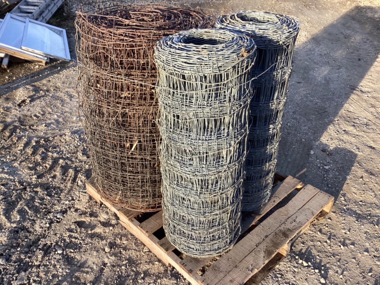 Woven Wire Fence BigIron Auctions