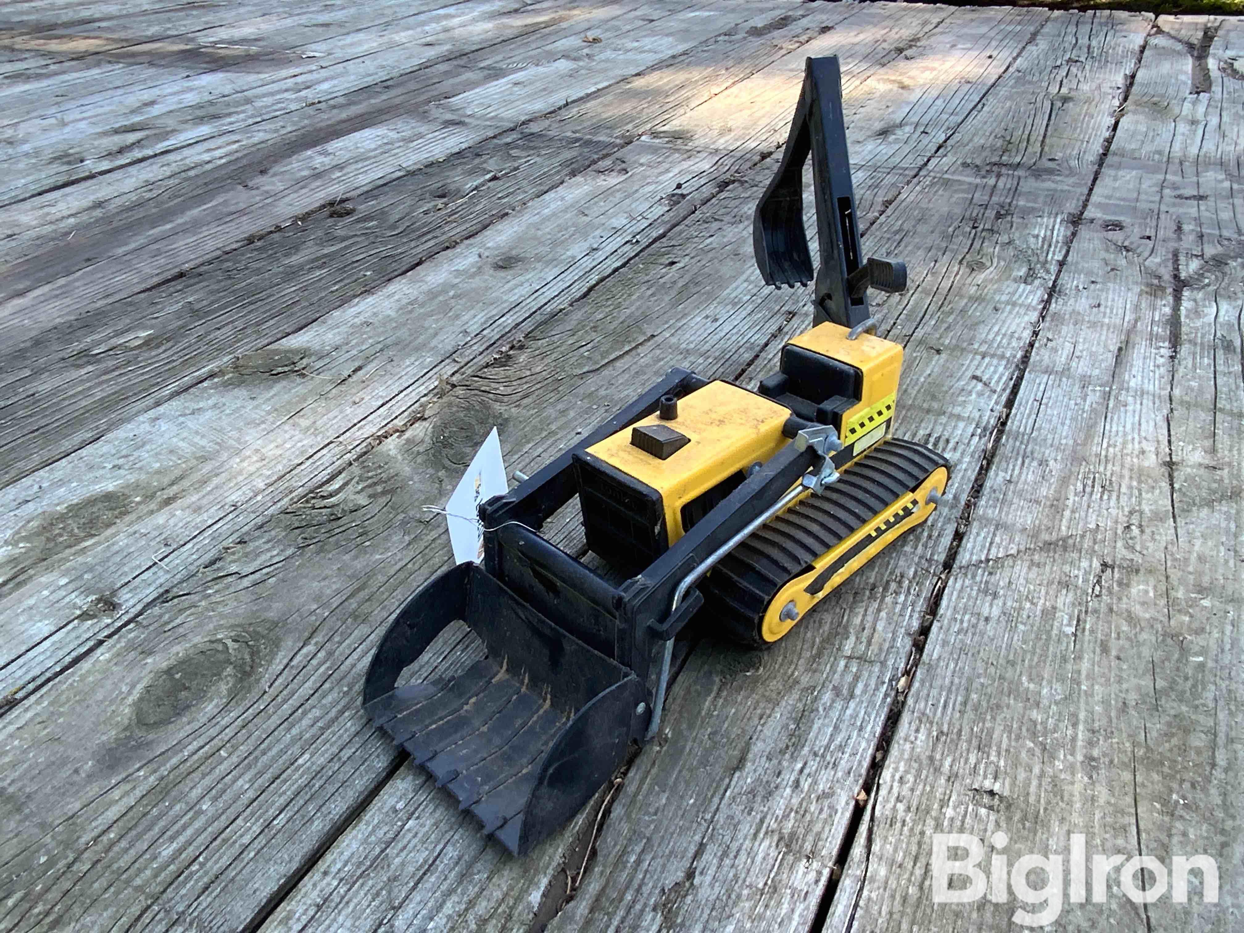 Tonka toy hot sale backhoe