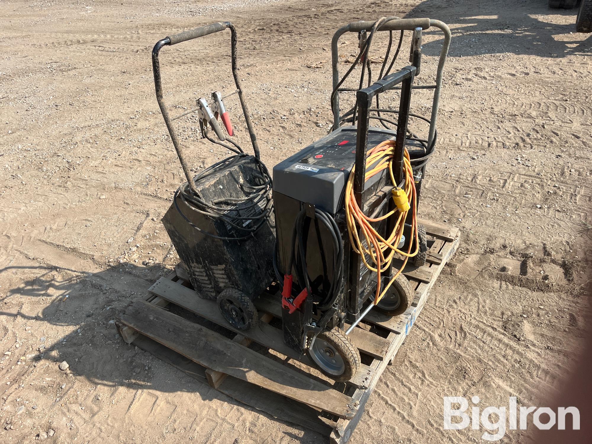 Battery Chargers BigIron Auctions