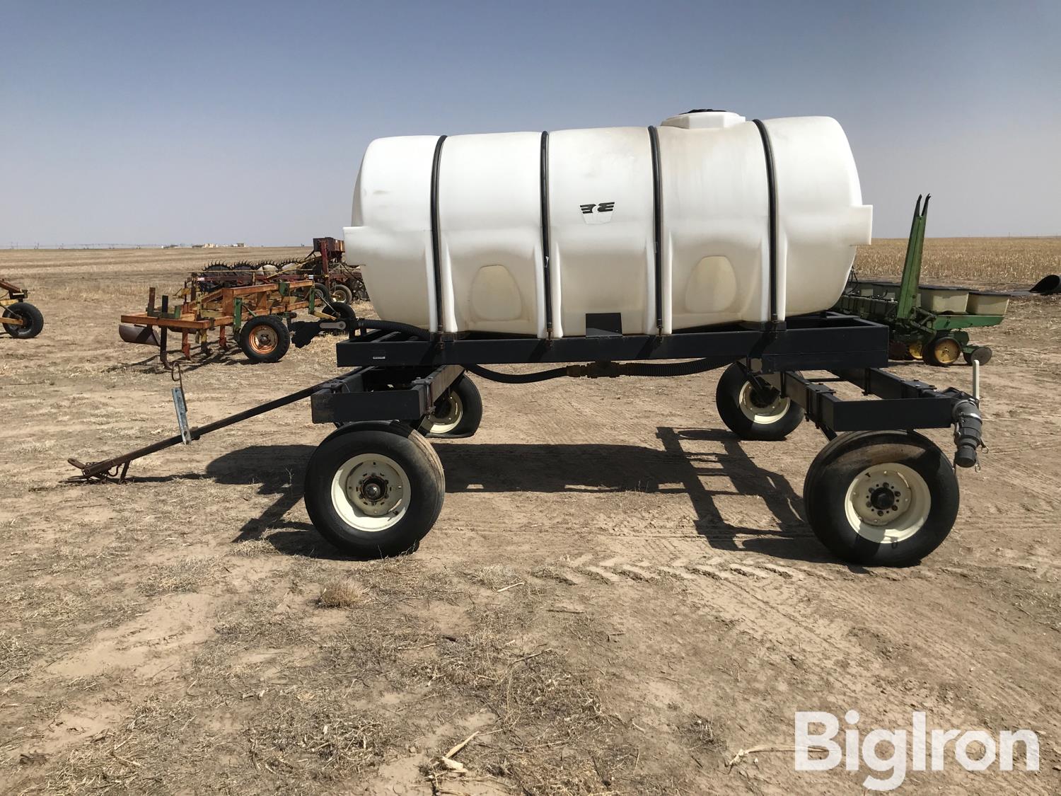 Wylie 1000 Gallon Fertilizer Cart Bigiron Auctions 9046