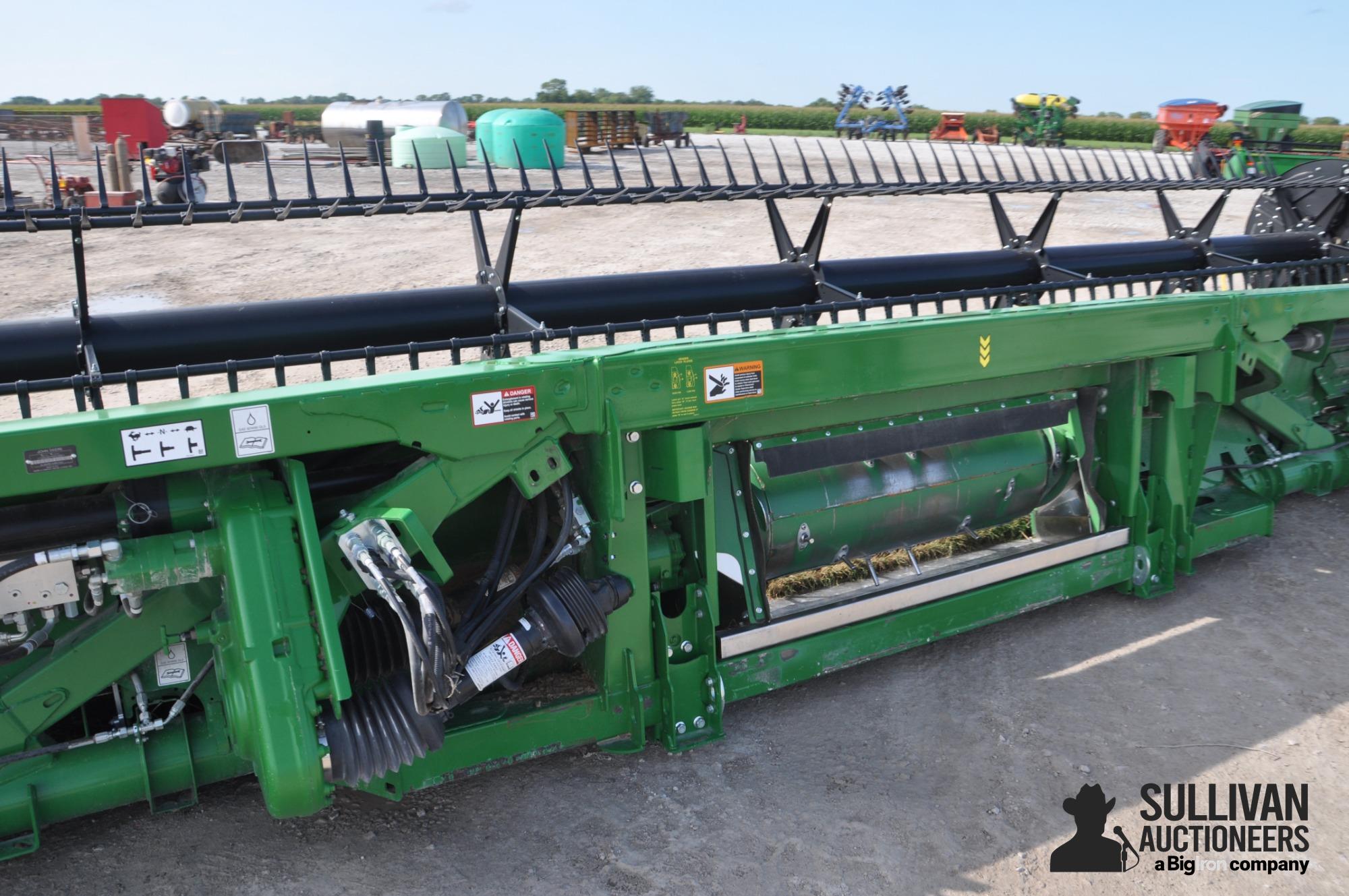 2021 John Deere RD35F 35' Flex Draper BigIron Auctions