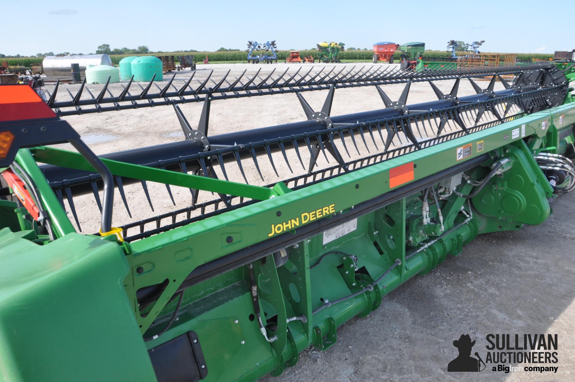 2021 John Deere RD35F 35' Flex Draper BigIron Auctions