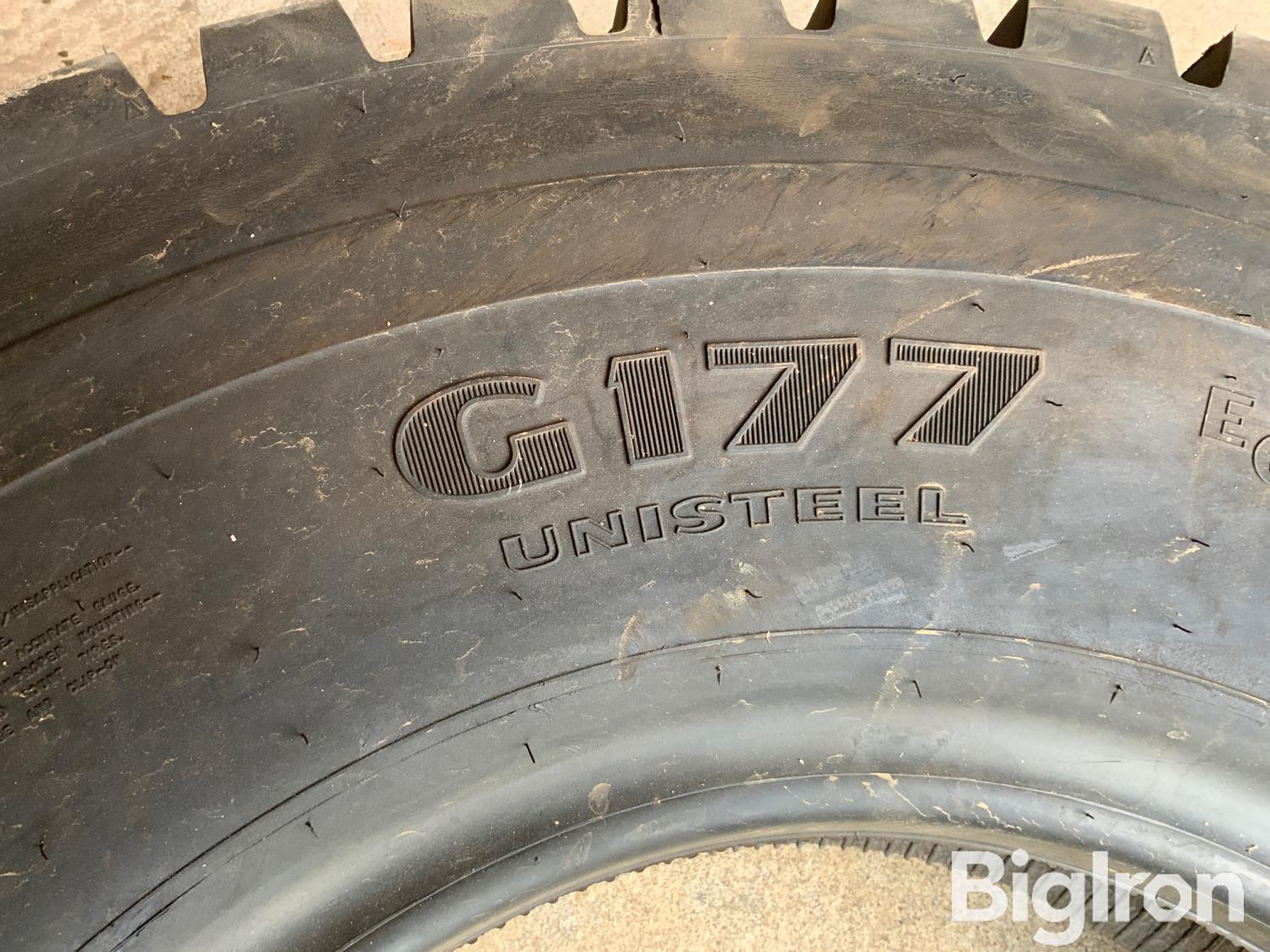 Goodyear Galaxy Akuret G177 Impmaster Lpt Trailer Truck Tires Bigiron Auctions