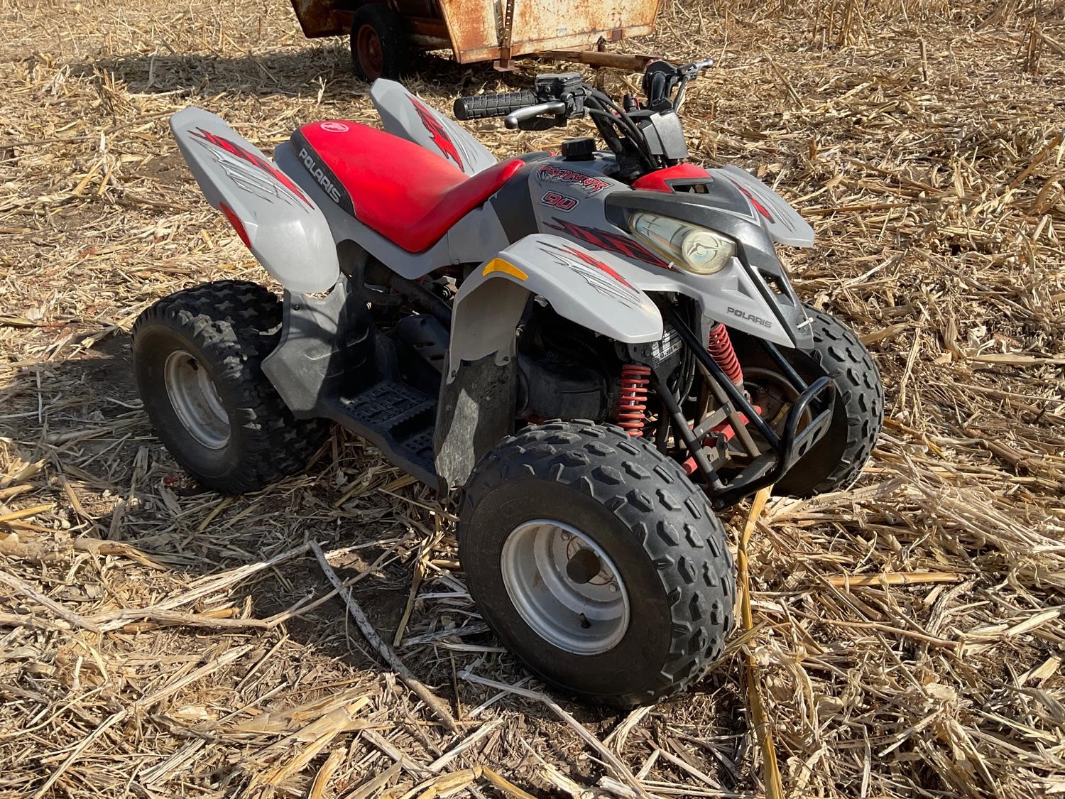 2002 Polaris Predator 90 ATV BigIron Auctions