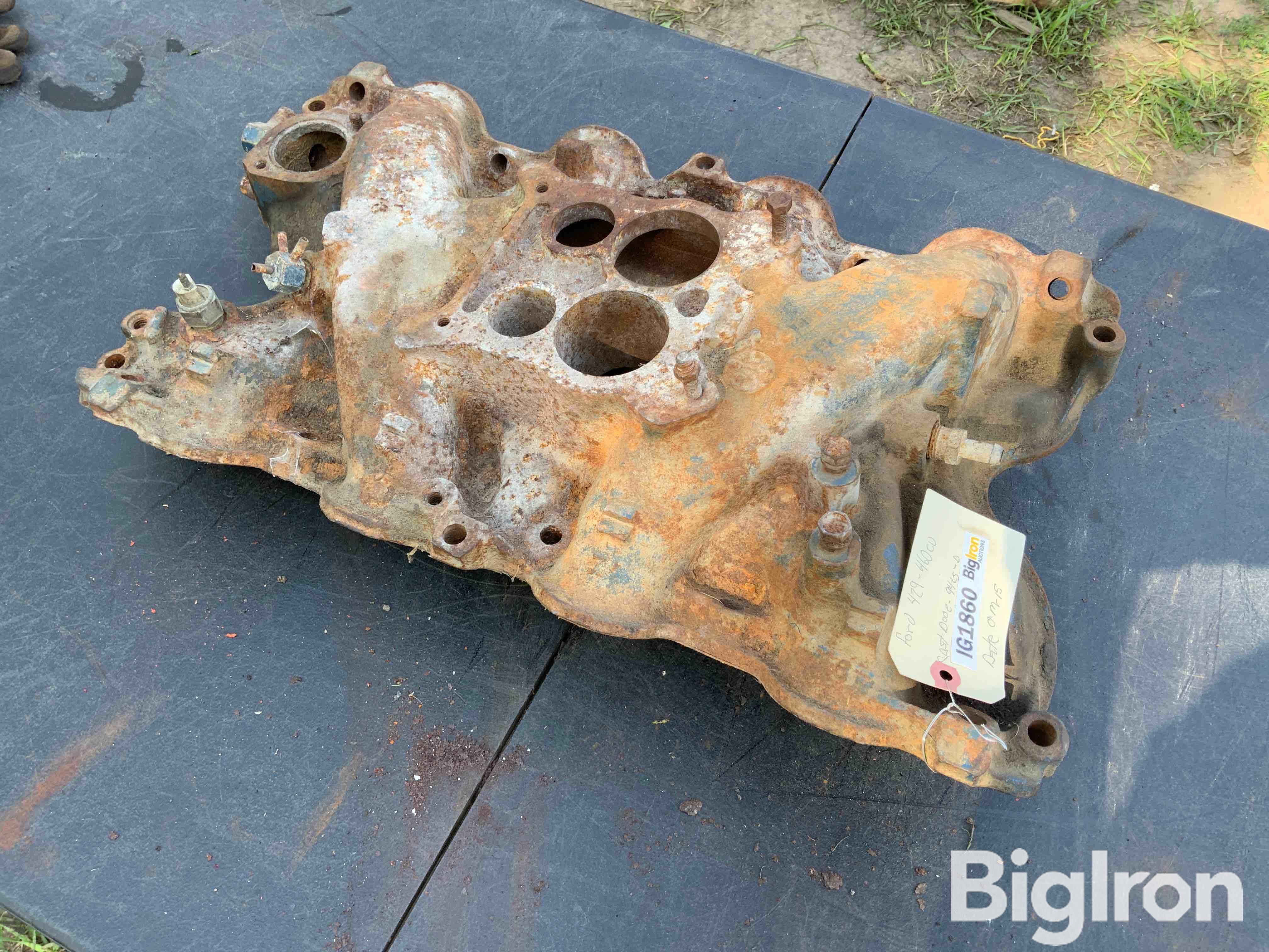 Ford 429-460ci Intake Manifold Bigiron Auctions