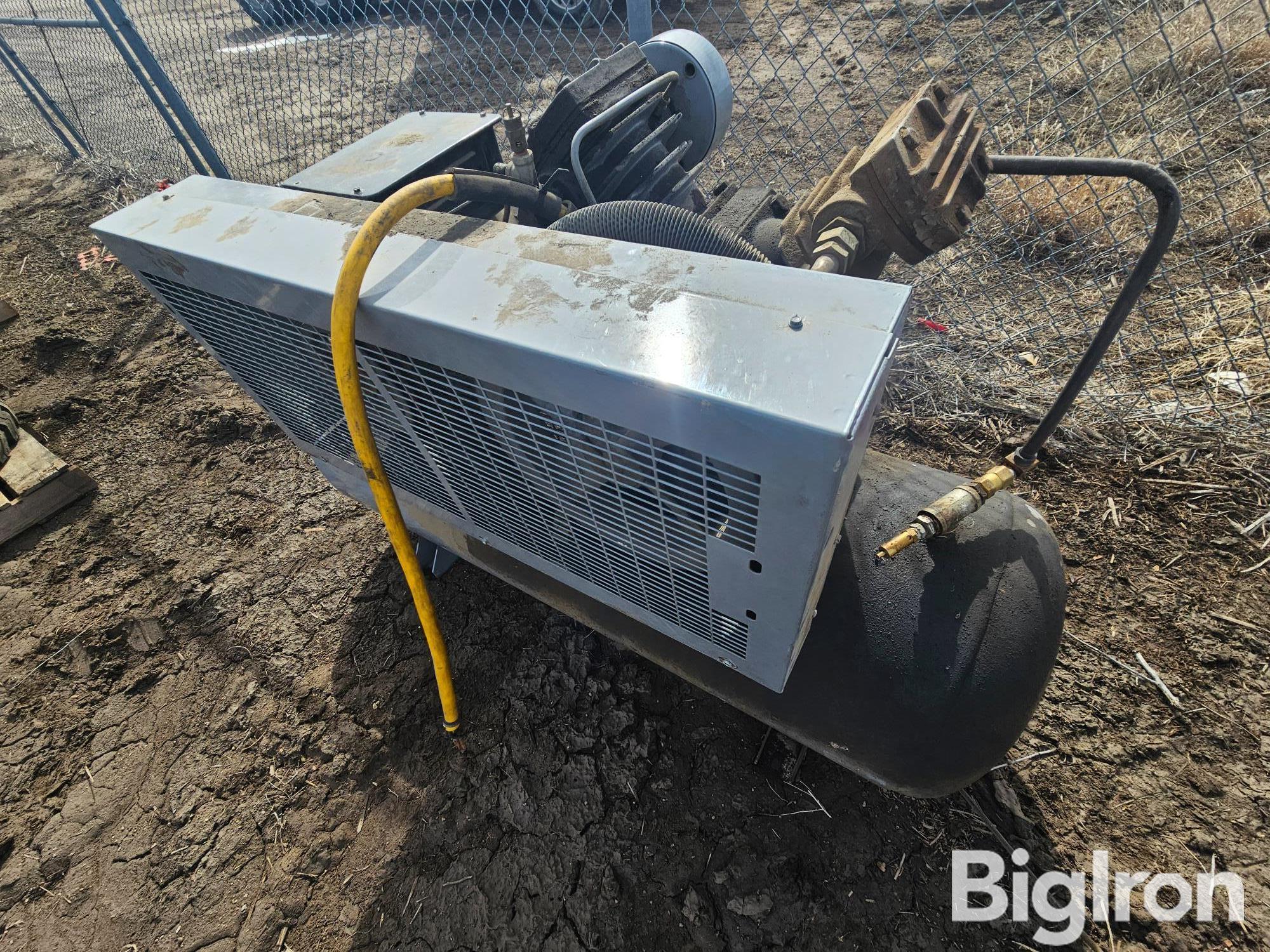 Ingersoll-Rand 242-5D Shop Air Compressor BigIron Auctions