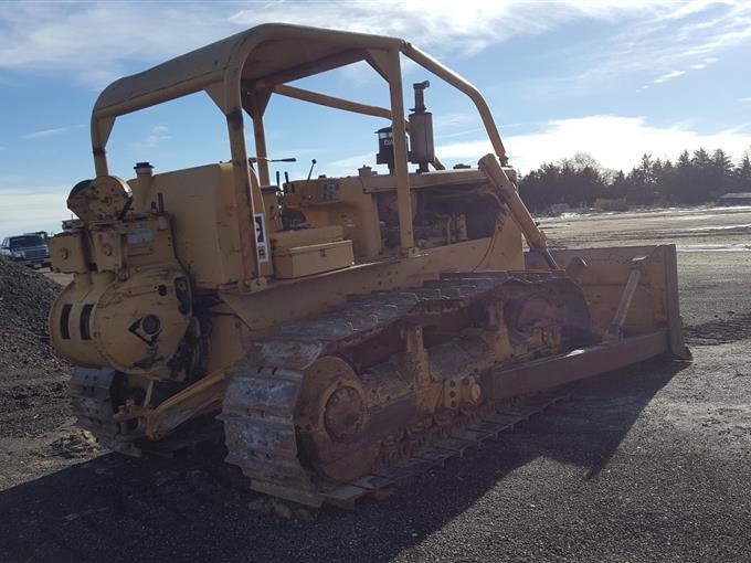 1971 Caterpillar D6C Dozer BigIron Auctions