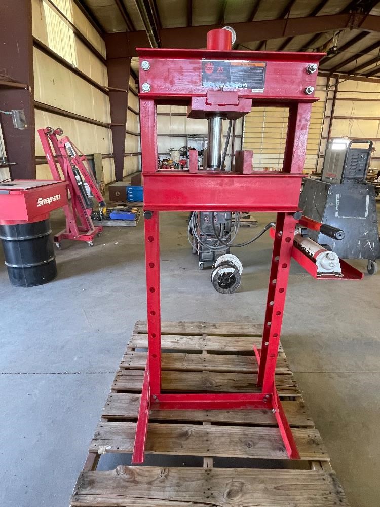 25-Ton Shop Press