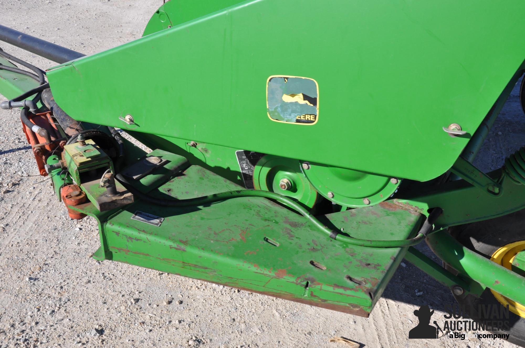 John Deere 1219 Mower Conditioner BigIron Auctions