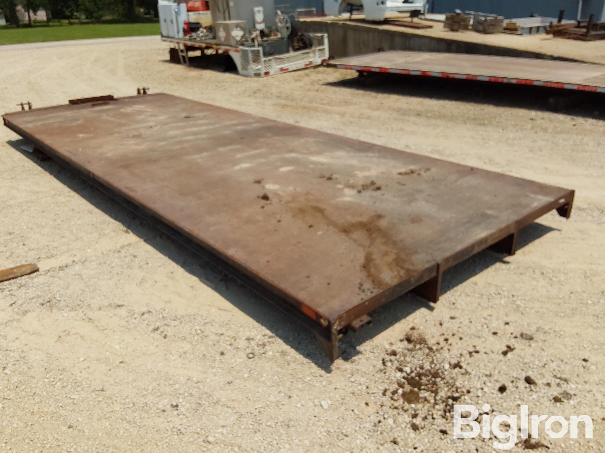 21' Steel Flatbed BigIron Auctions