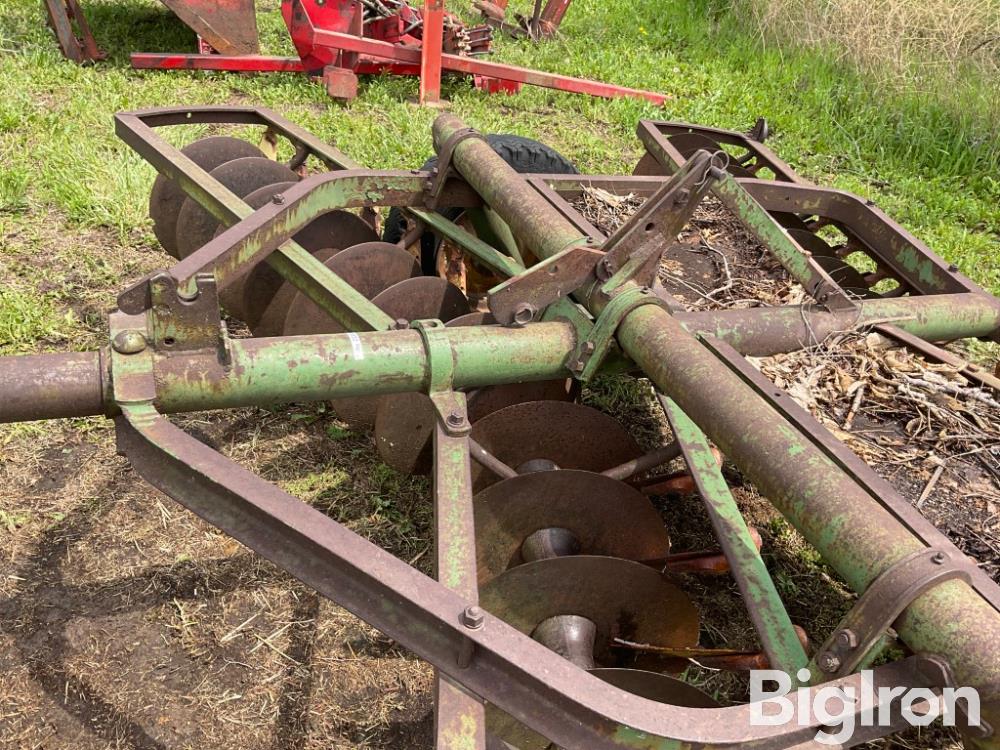 John Deere 10' Pull Type Disk Harrow BigIron Auctions