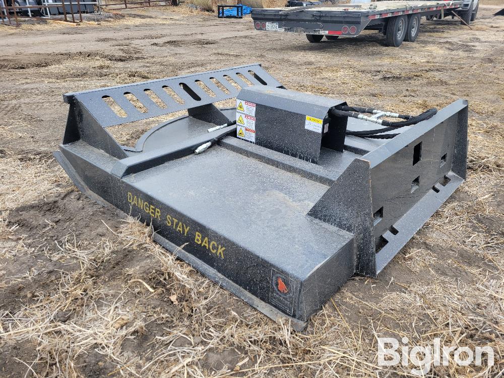 Wolverine Brush Cutter Attachment BigIron Auctions