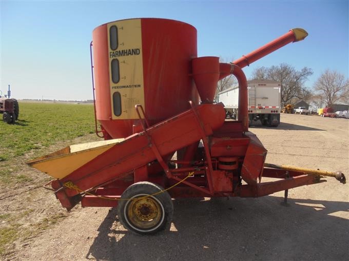 Farmhand 810 Grinder Mixer BigIron Auctions