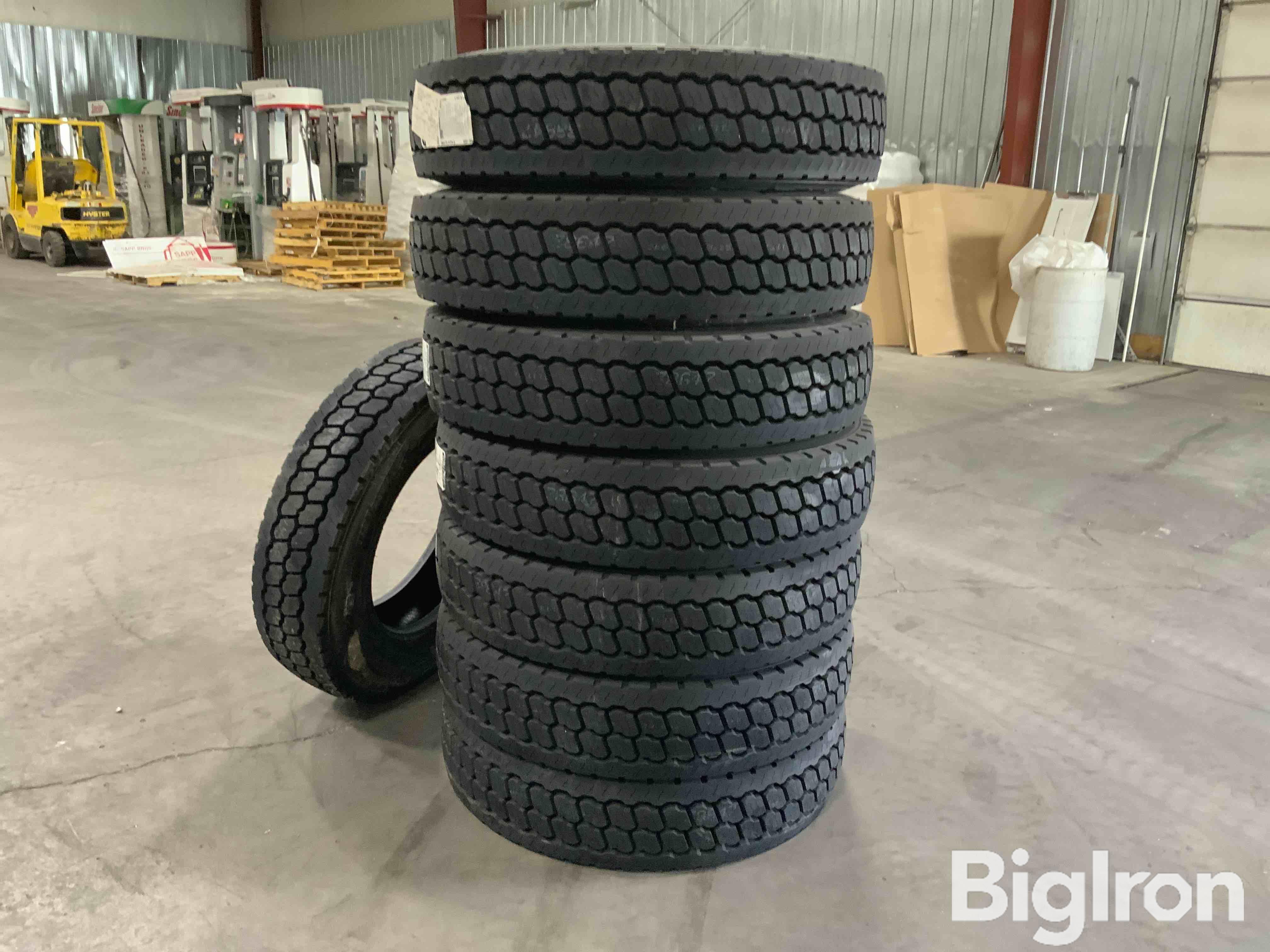 General HD2 285/75R24.5 14PR Commercial Drive Tires BigIron Auctions