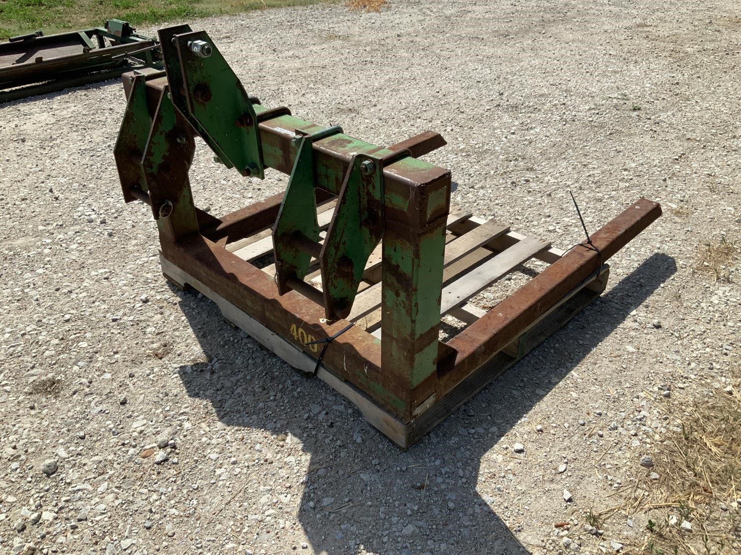 John Deere Bale Spear BigIron Auctions