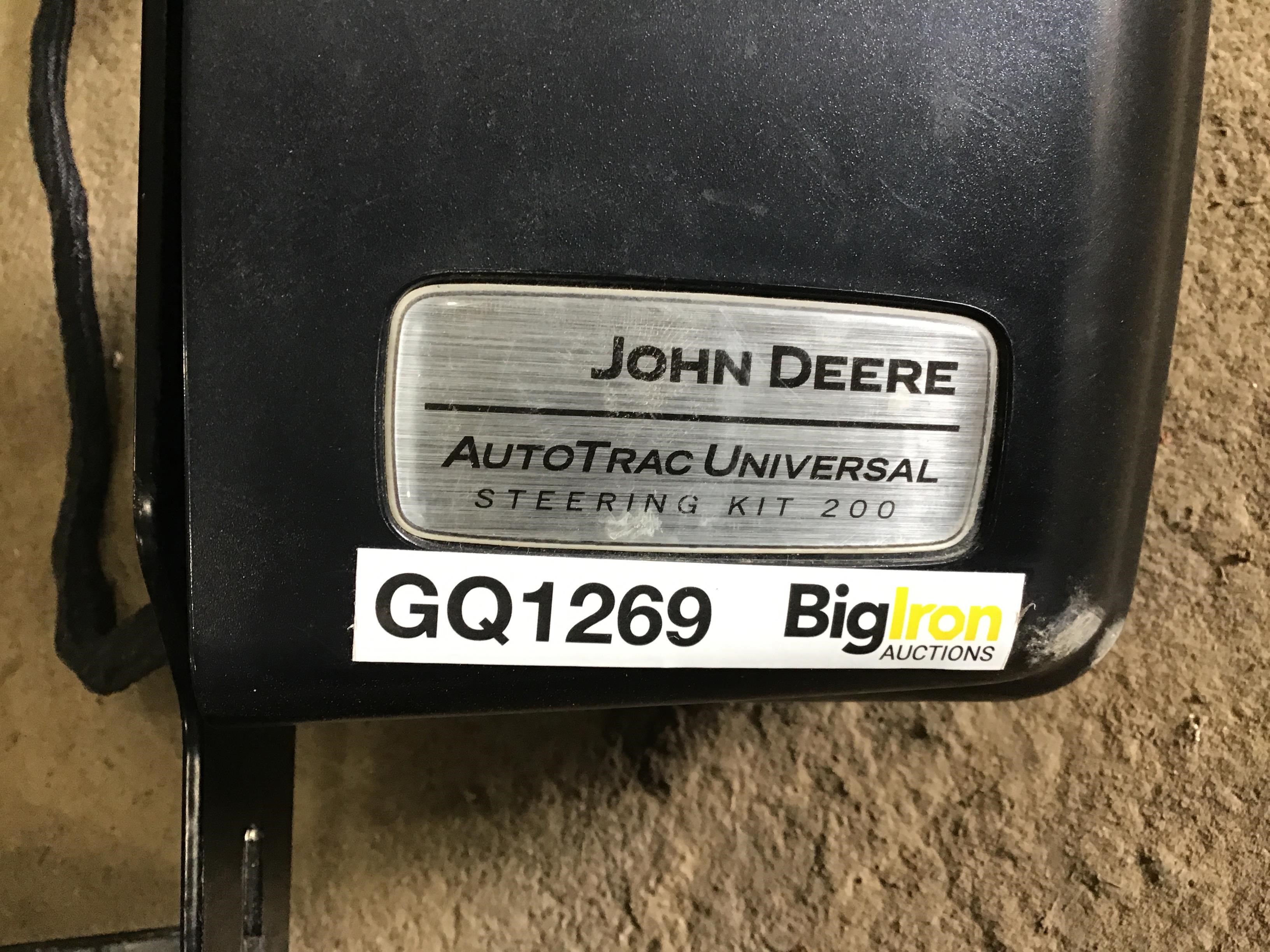 John Deere ATU 200 Steering Kit BigIron Auctions