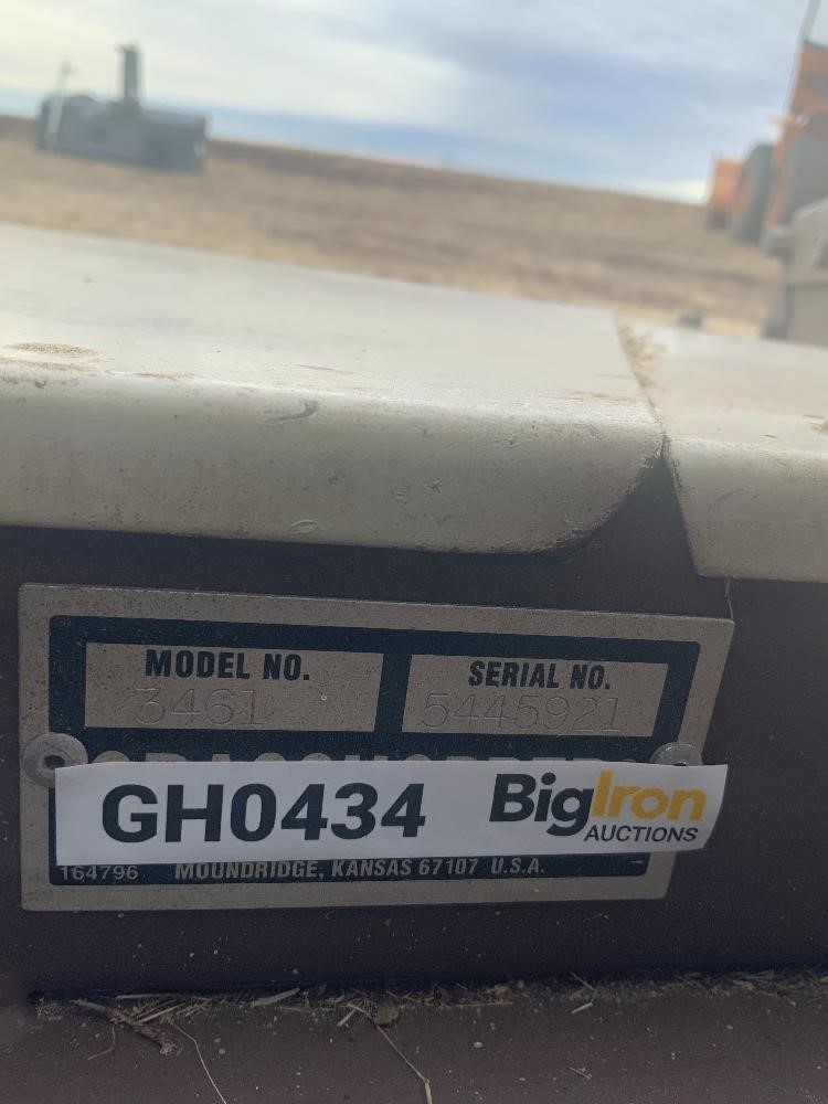 Grasshopper 3461 Zero Turn Mower BigIron Auctions