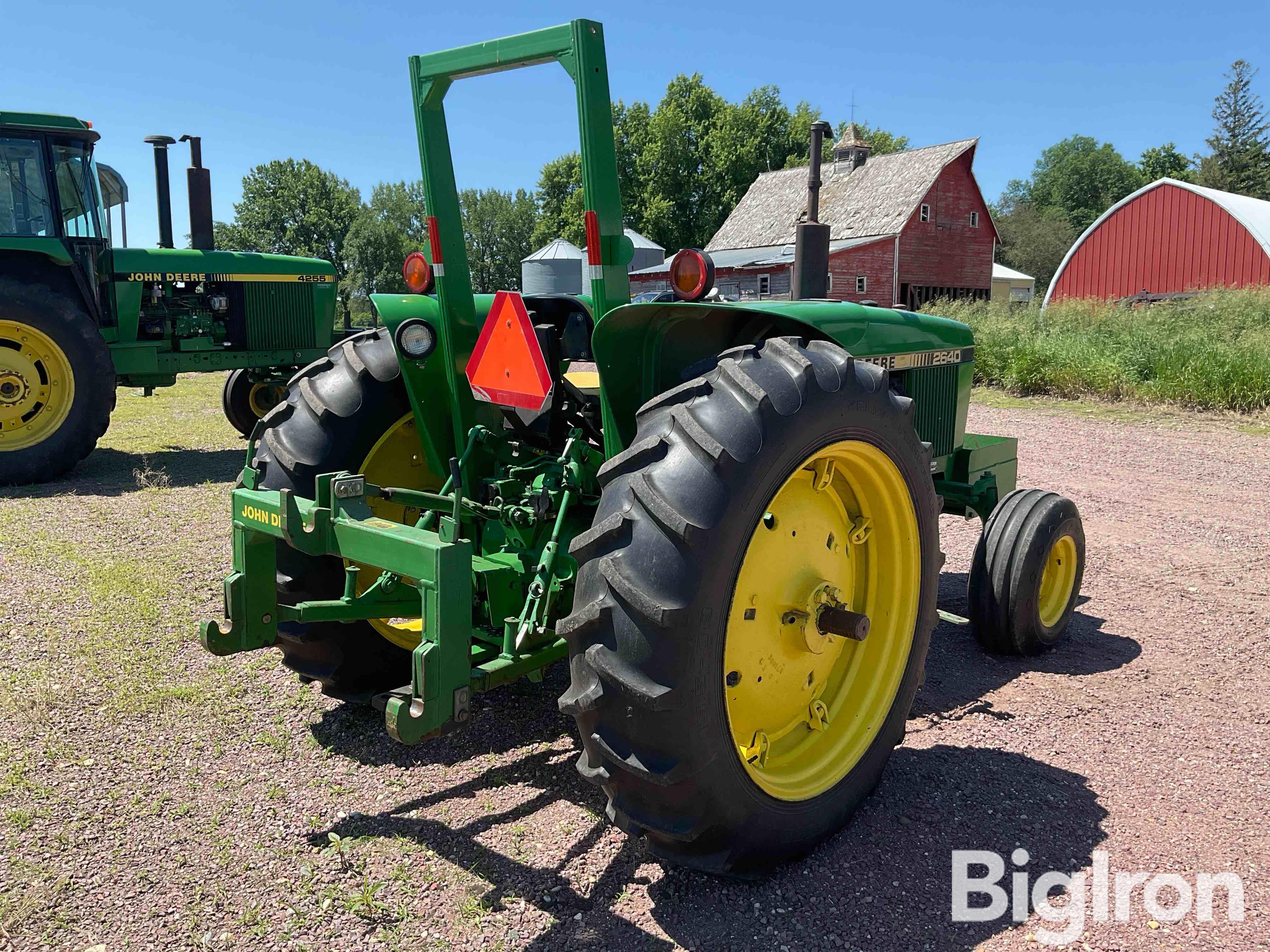 1982 John Deere 2640 2WD Tractor BigIron Auctions