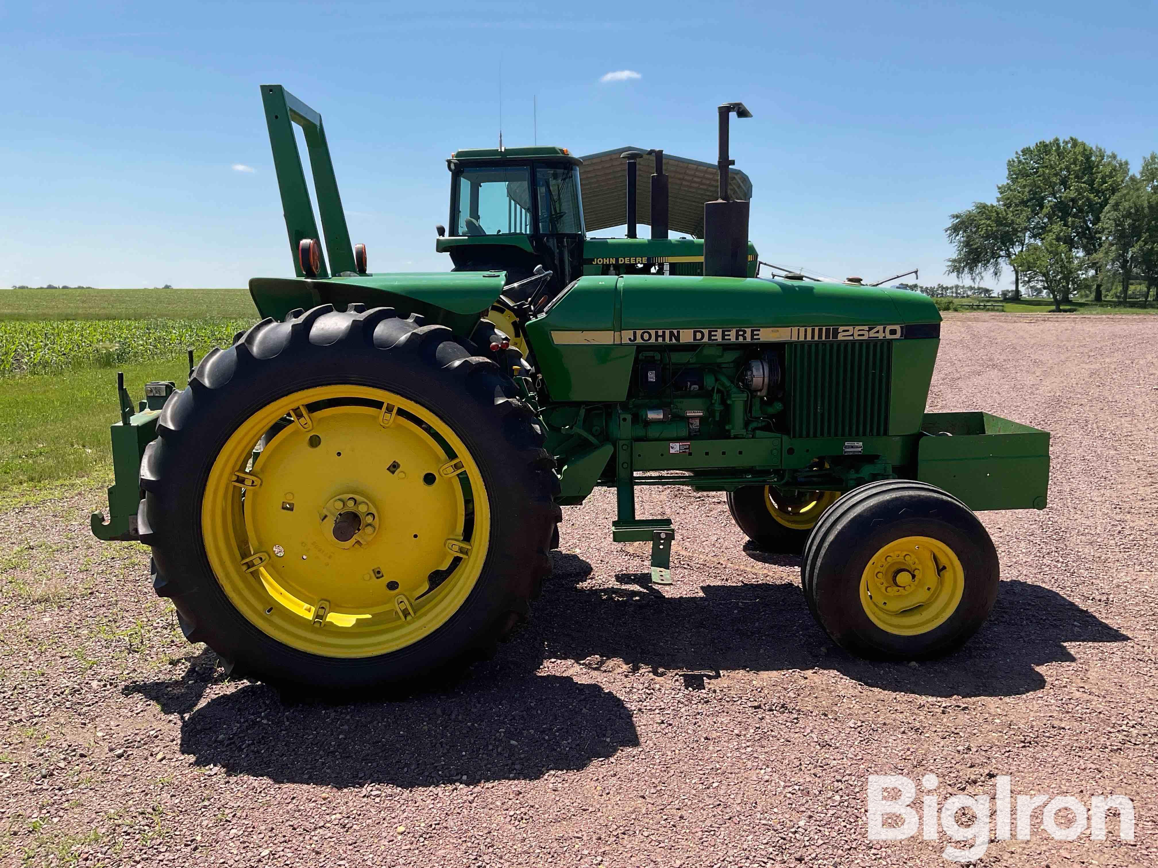 1982 John Deere 2640 2WD Tractor BigIron Auctions