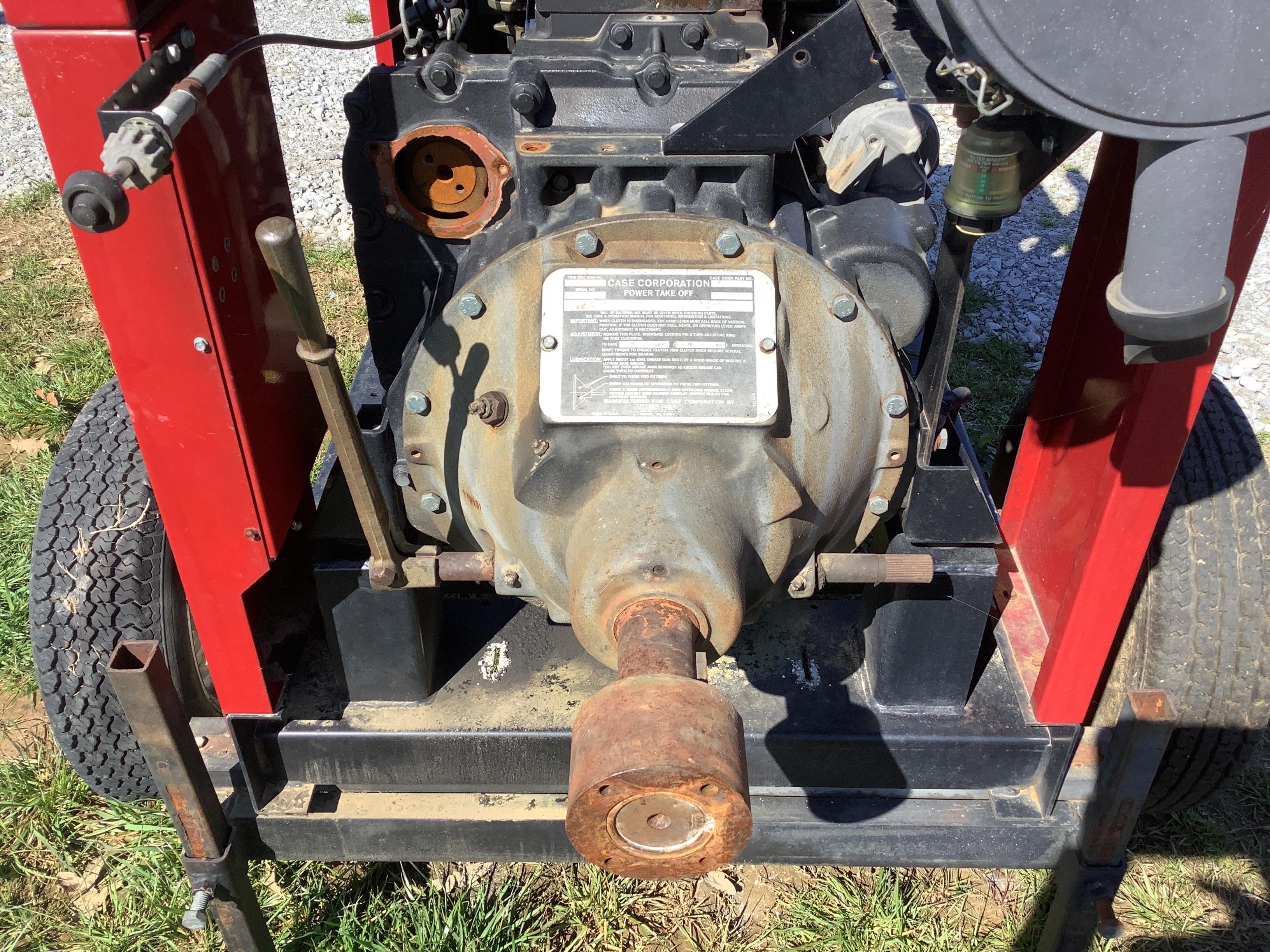 Case IH Px140 Portable Power Unit (INOPERABLE) BigIron Auctions